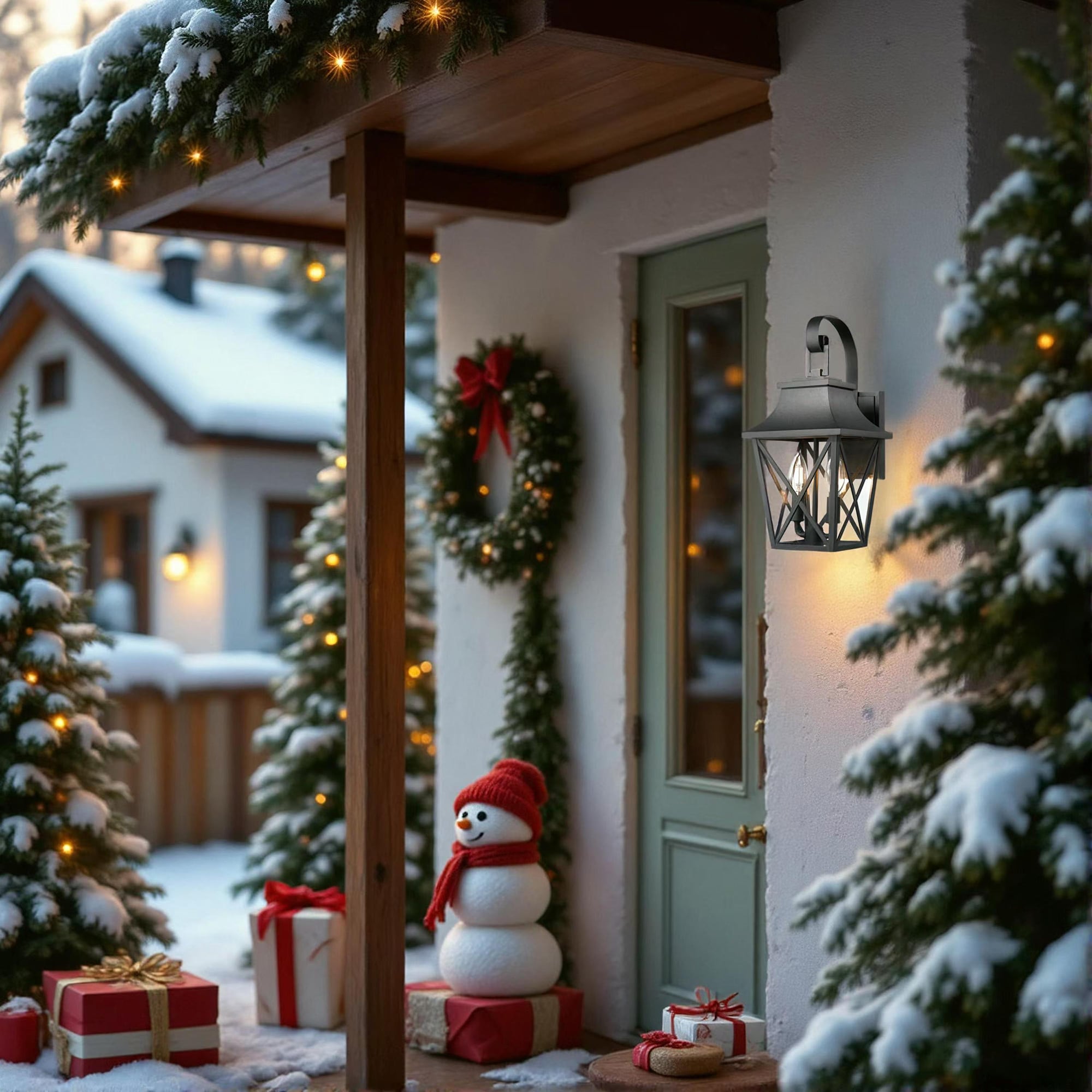 SINOFURN SYB580021BK Outdoor-Wall-Lighting - View #6