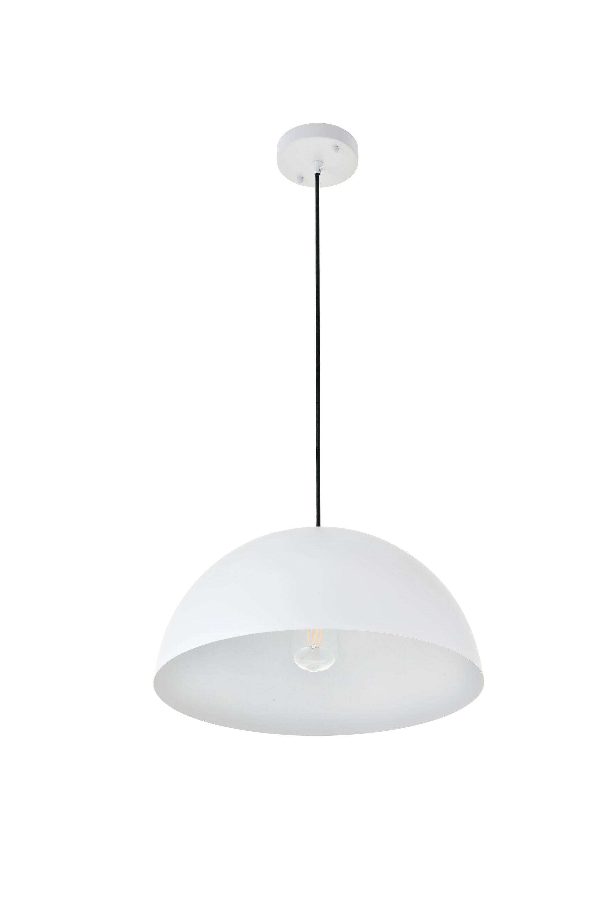 Elegant Decor HFDL12075D16WH Pendant-Lights - View #9