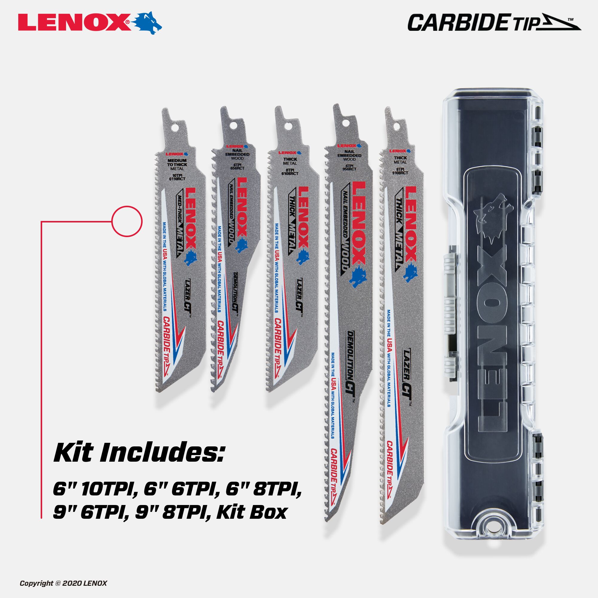 FLEX Carbide Tooth 9-in 8 Tpi-TPI Thick Metal Cutting Demolition Reciprocating  Saw Blade in the Reciprocating Saw Blades department at