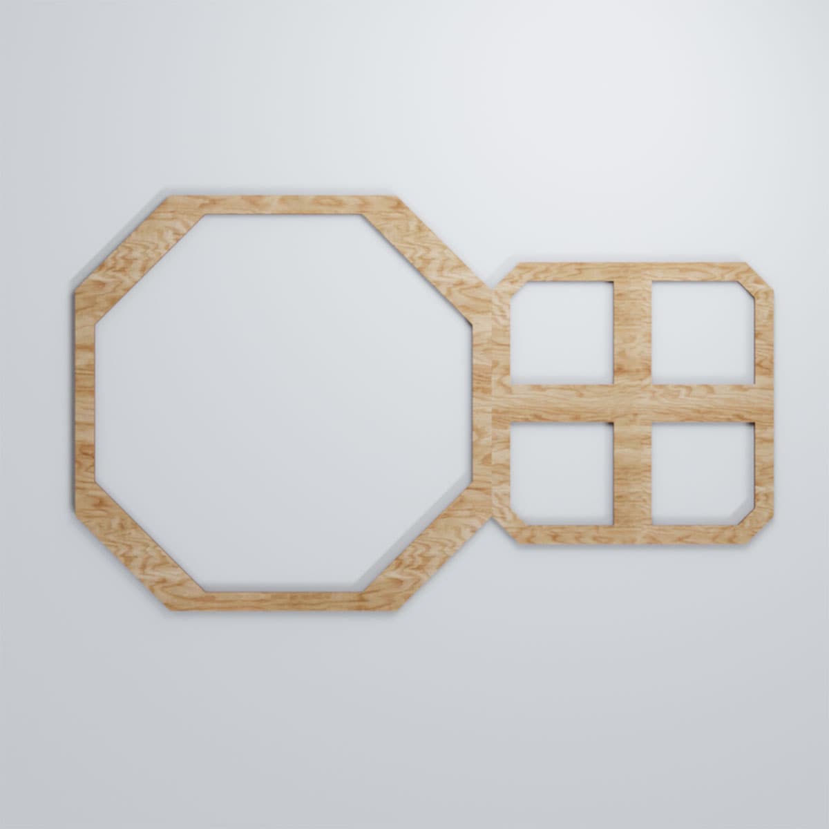 Ekena Millwork WALW16X16X0250JHNRO Wall-Panels - View #2