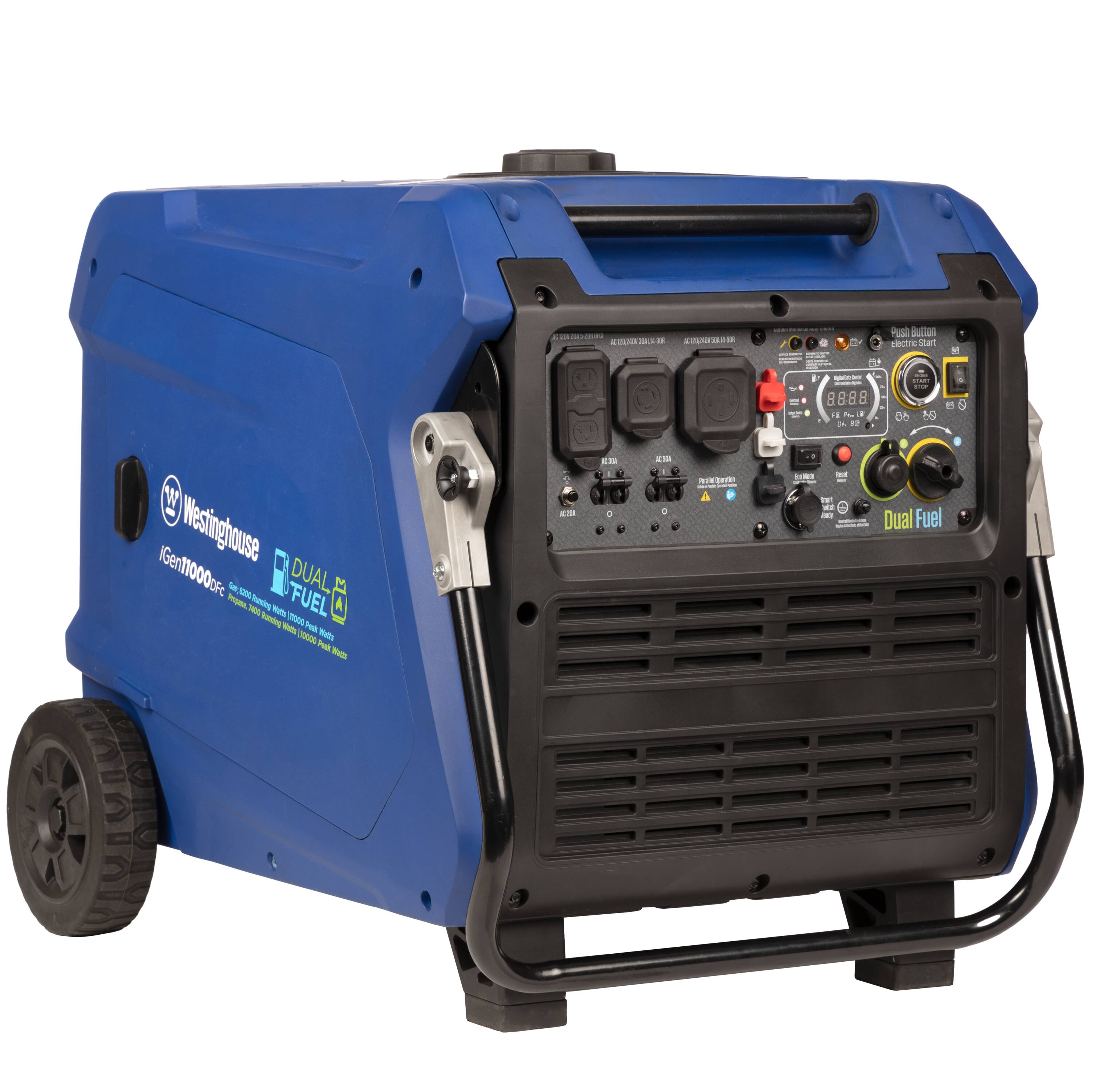 Gasoline/Liquid propane Inverter Generators at Lowes.com