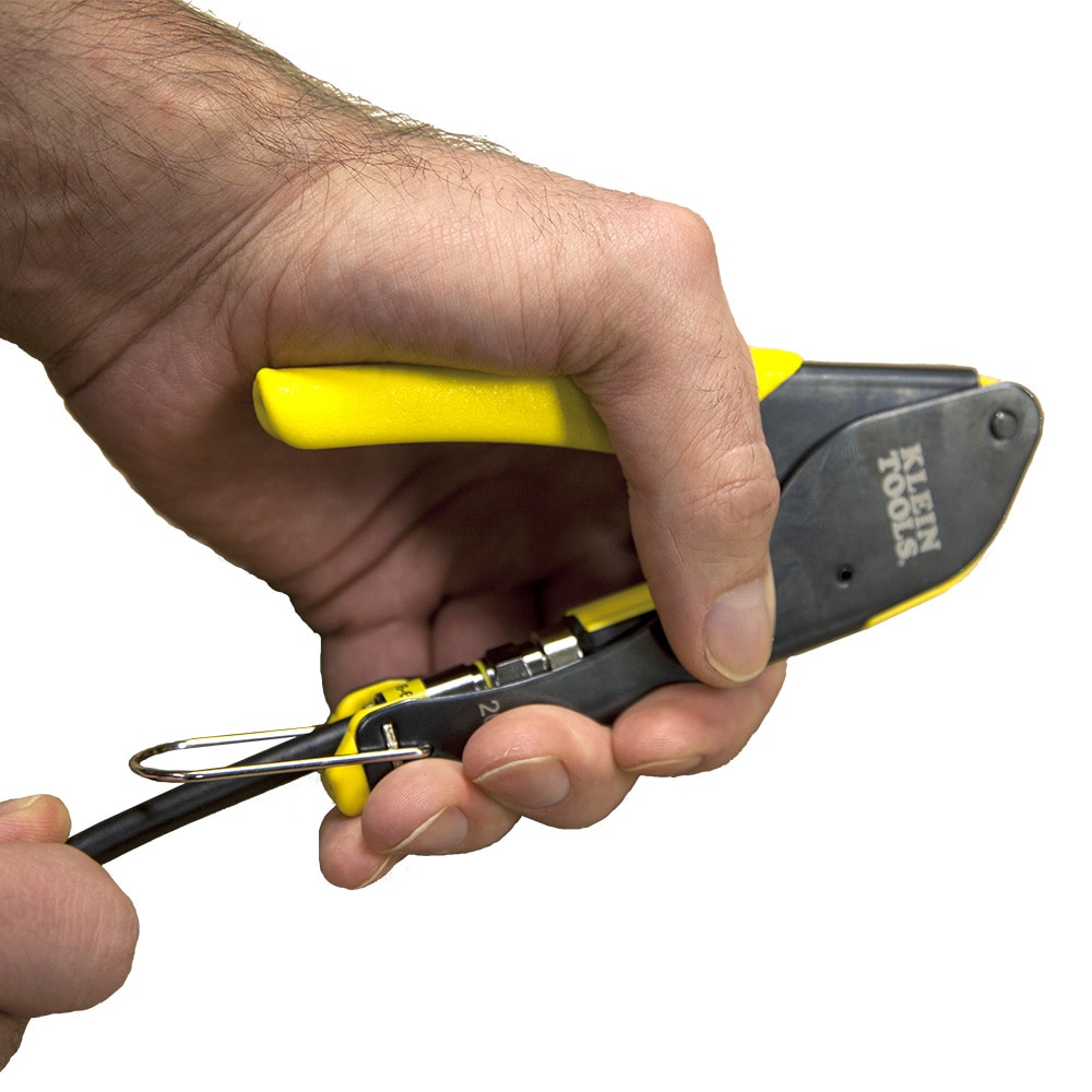 Klein Tools VDV212008SEN Wire-Strippers-Crimpers-Cutters - View #3