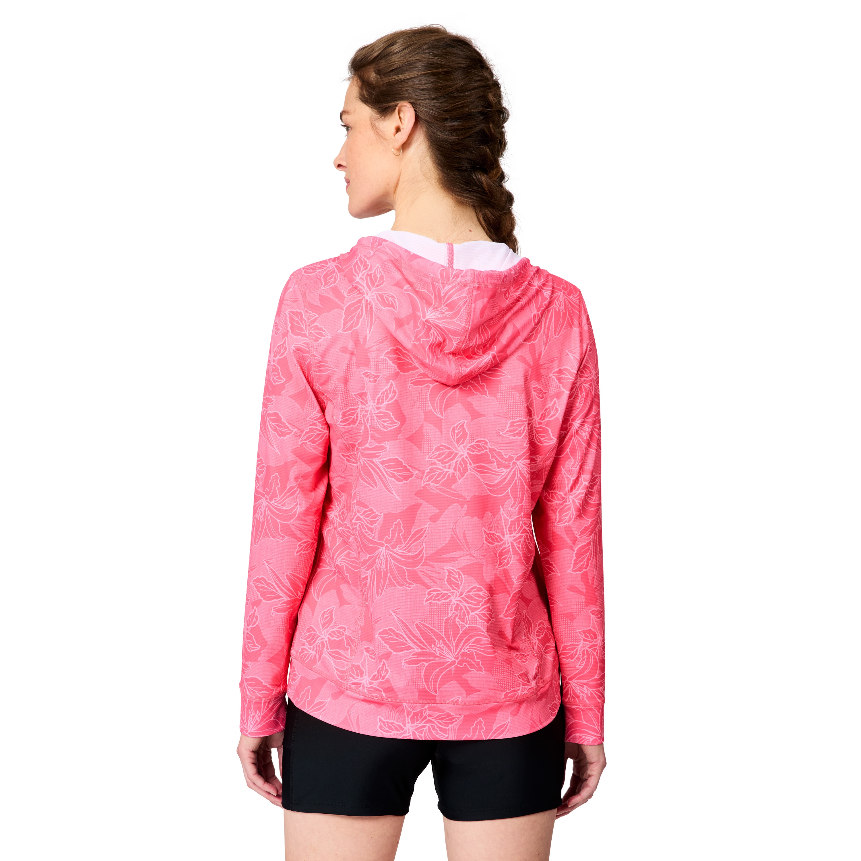 Free Country SZLSS5819-HIBISCS-M Sweatshirts-Hoodies - Thumbnail View #2