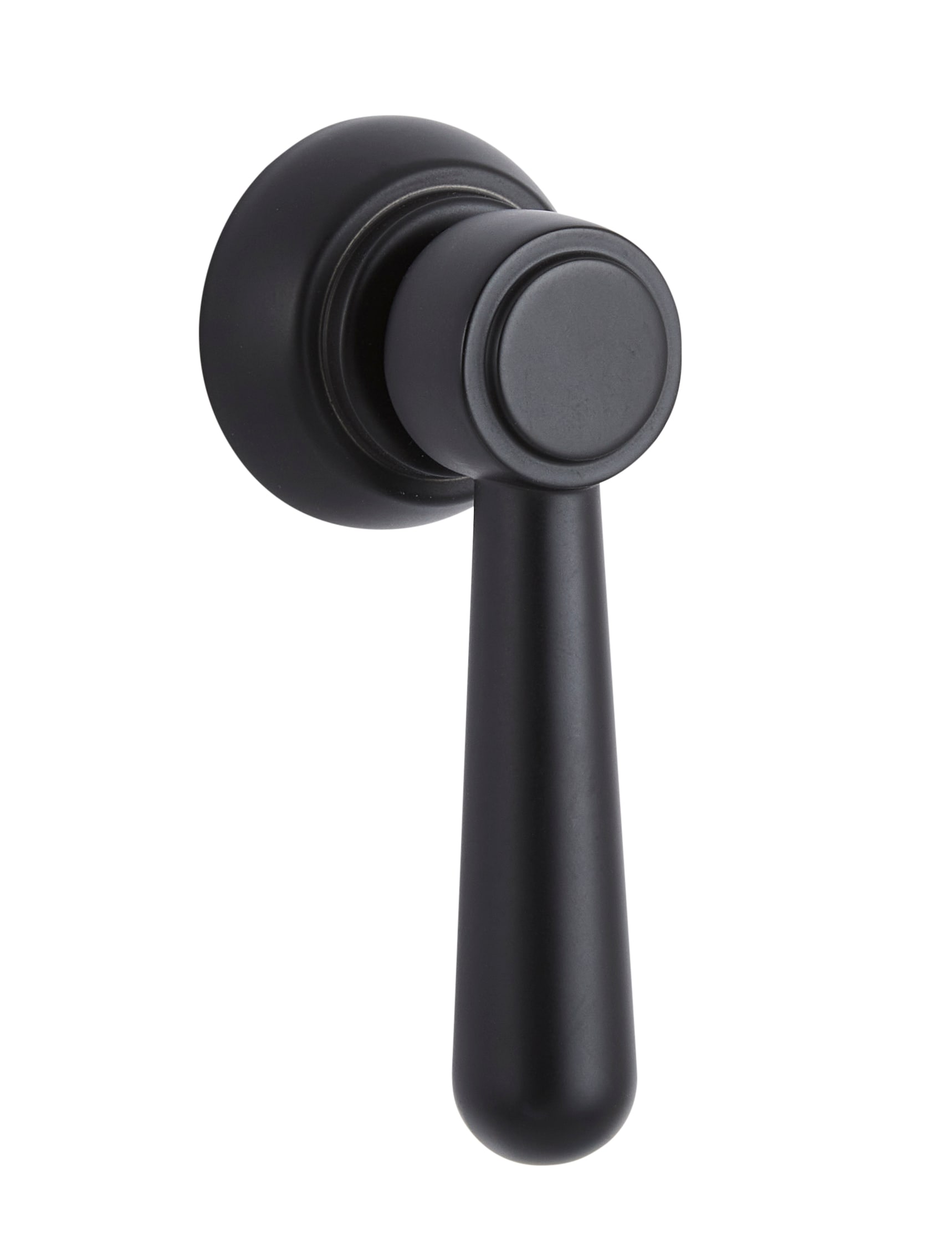 Mansfield 39MB 8-1/2-in Side Mount Matte black Handle with lever