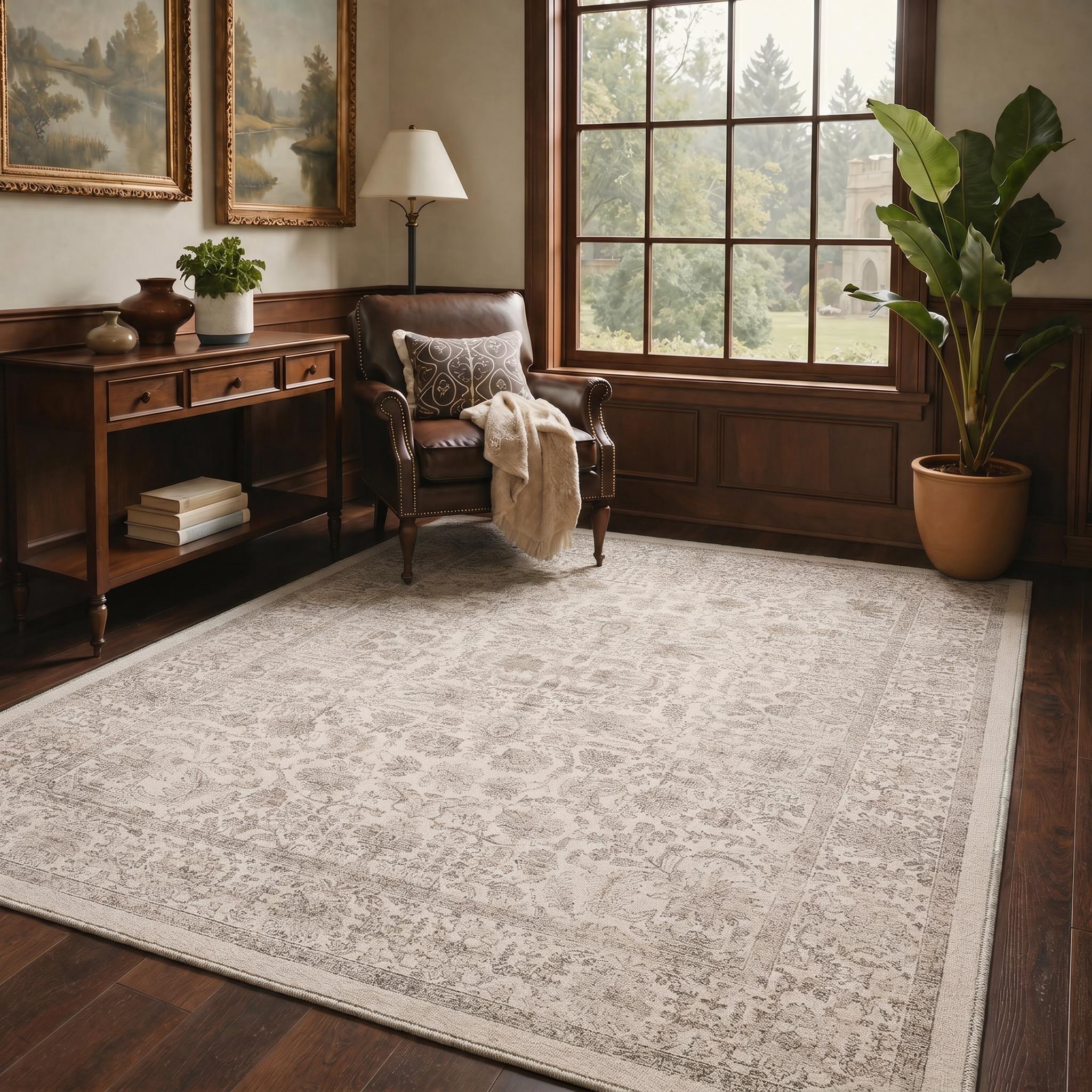 BAVNI ARP5878-BROWN-2X7 rugs - View #4