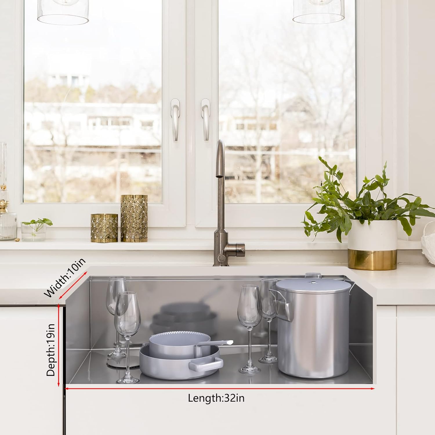 Qeetex DHZ-PHO-14YANA7M Kitchen-Sinks - View #6