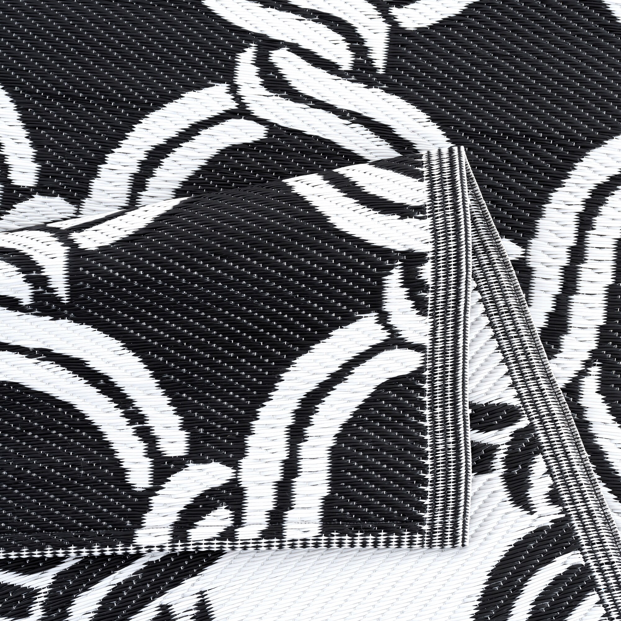 Playa Rug PLY-R-MYK-BW-4X6 rugs - View #5
