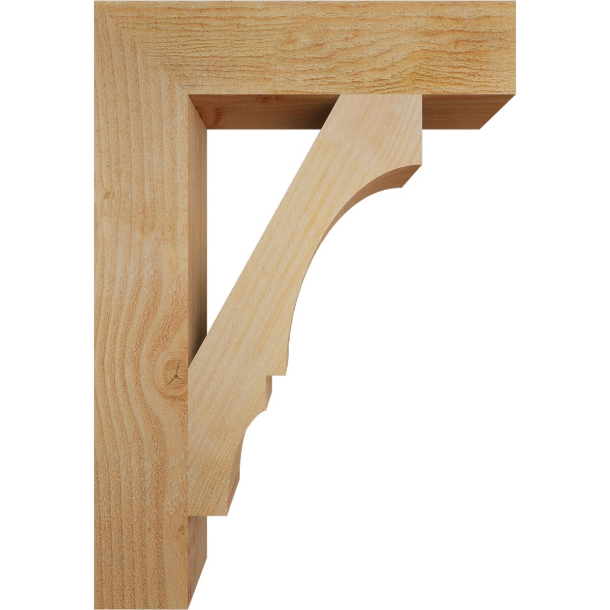Ekena Millwork BKT04X18X26BOA05RDF corbels - View #3