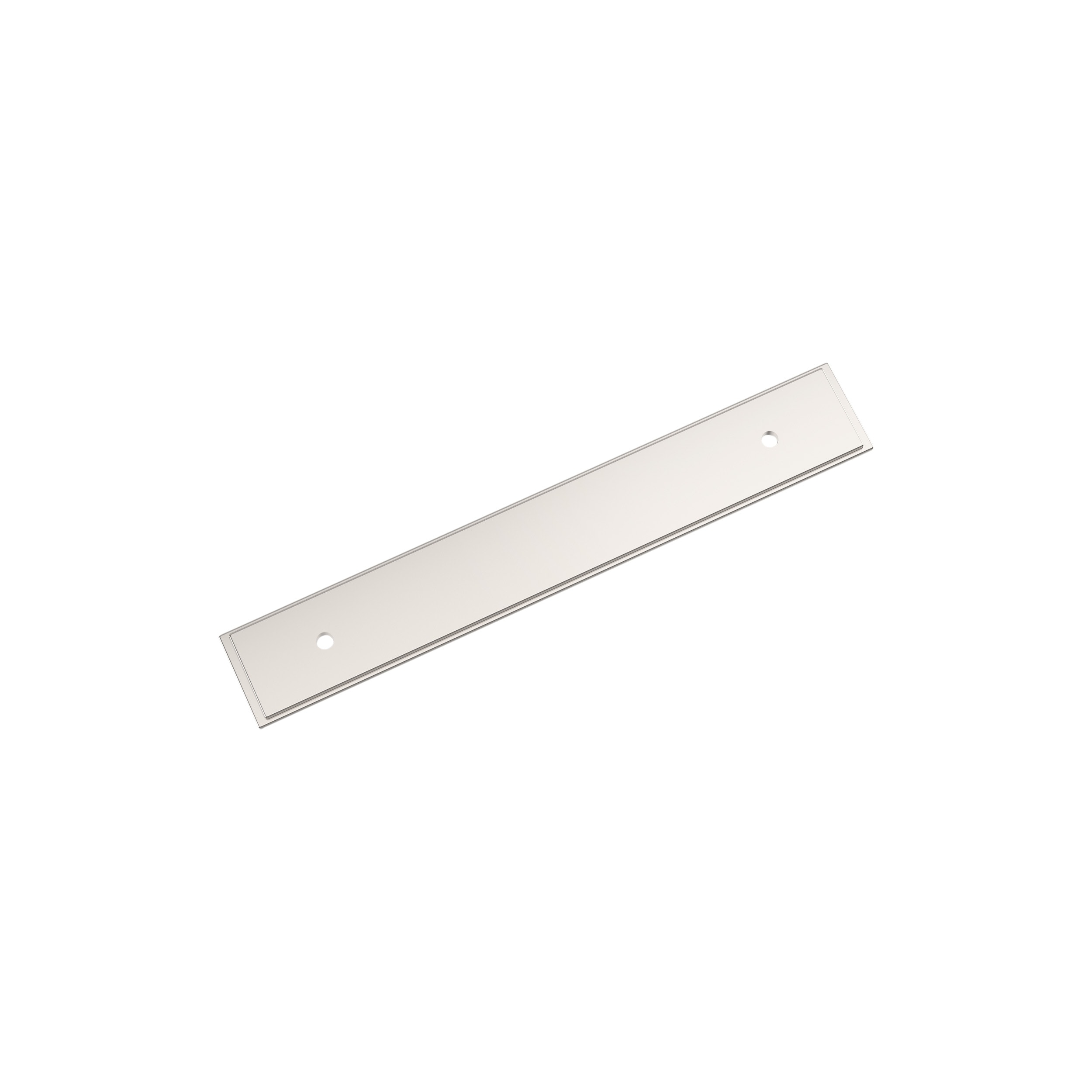 Amerock BP37589PN Polished Nickel Steel Backplate