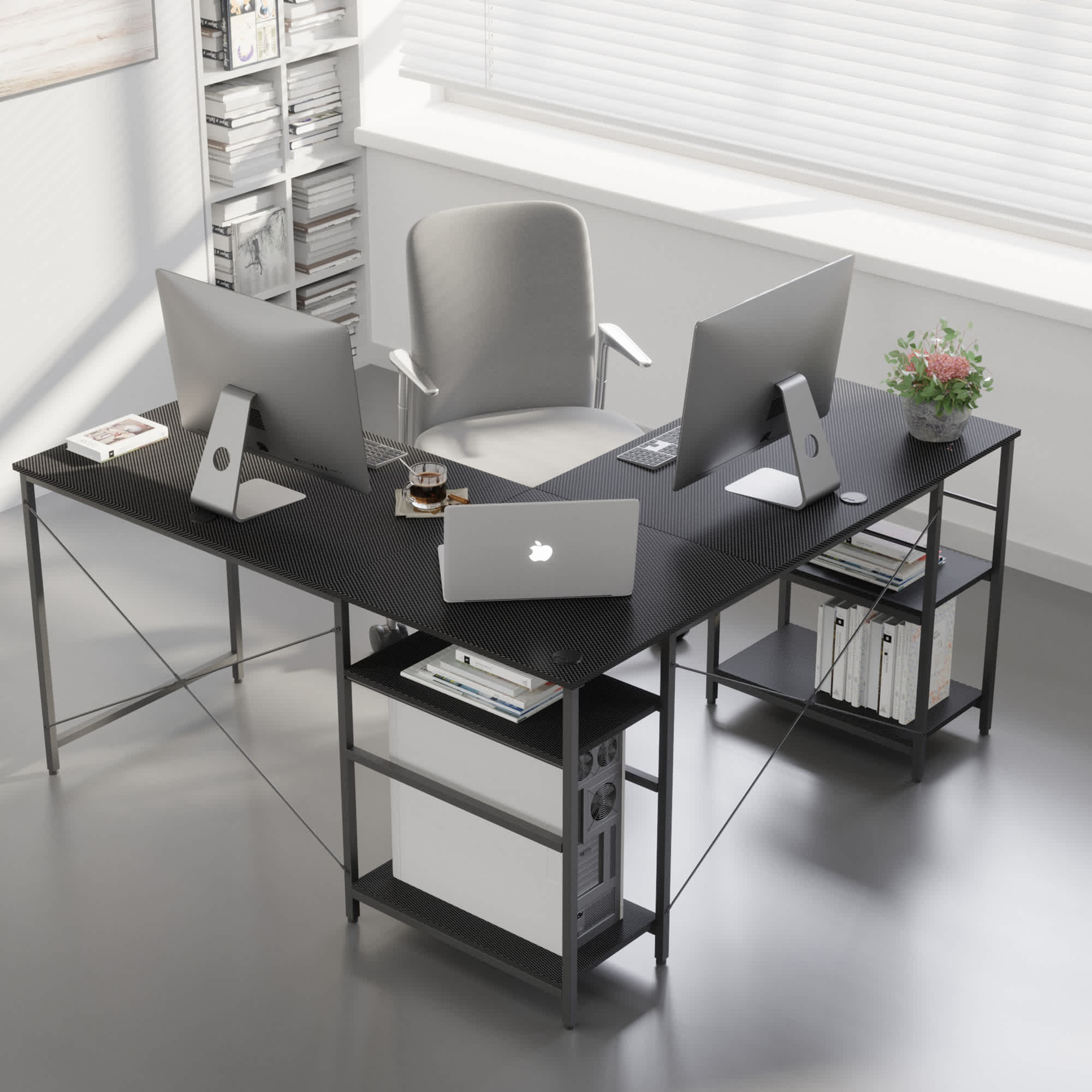Bestier LOW-15158-D31GAM desks - View #4