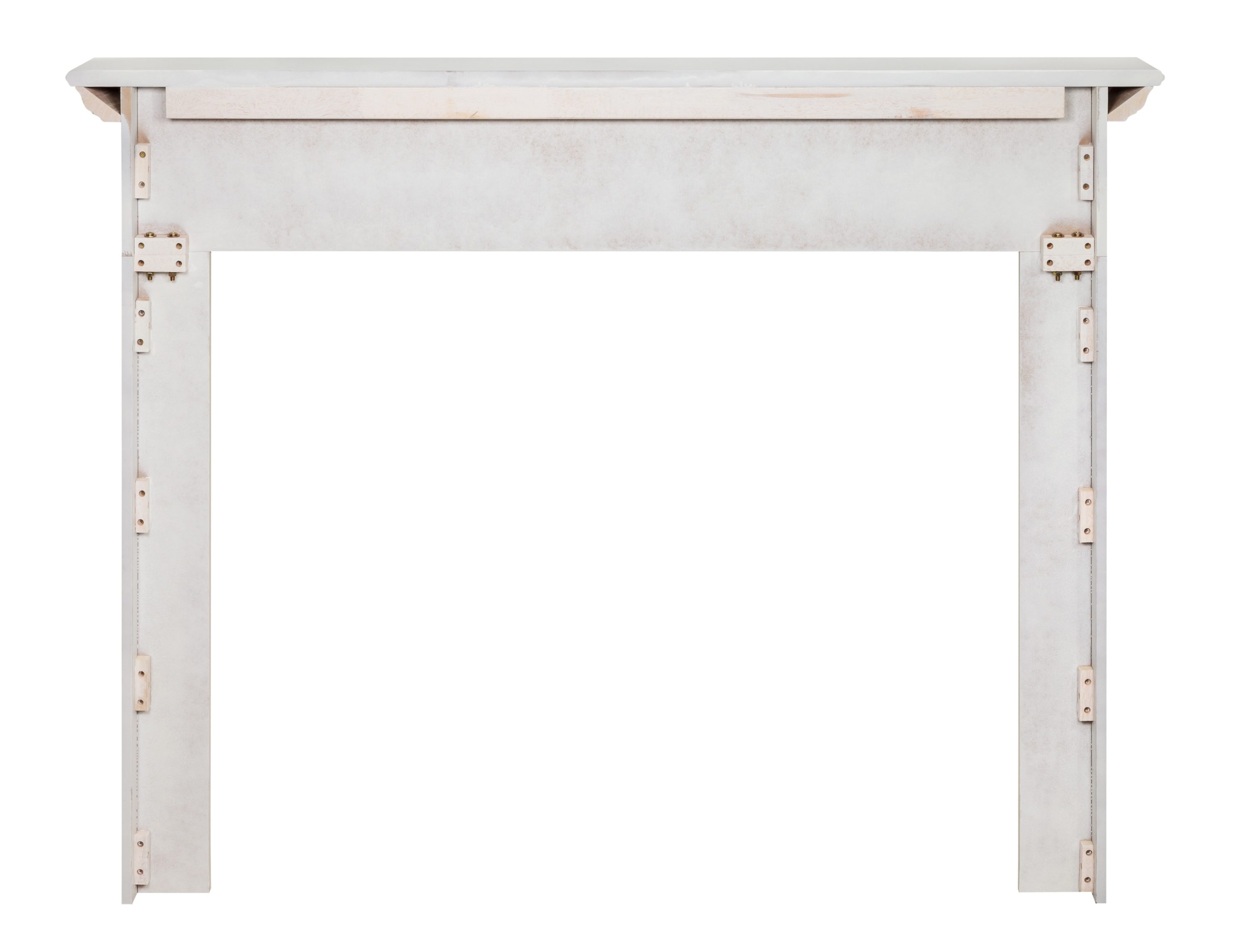 Pearl Mantels SSUP48510L Mantel-Surrounds-Pilasters - View #3