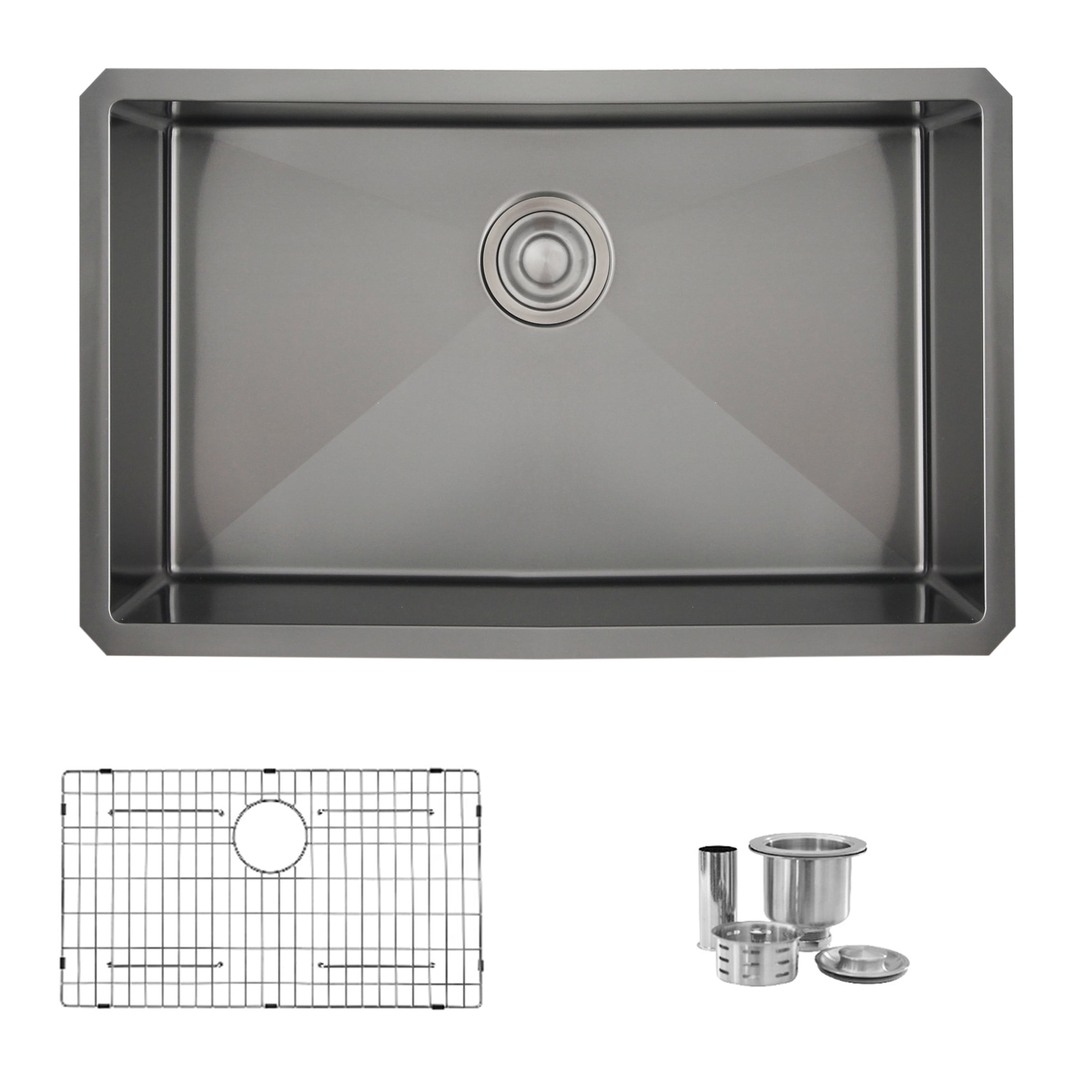 Stylish S-711XN Kitchen-Sinks - View #3