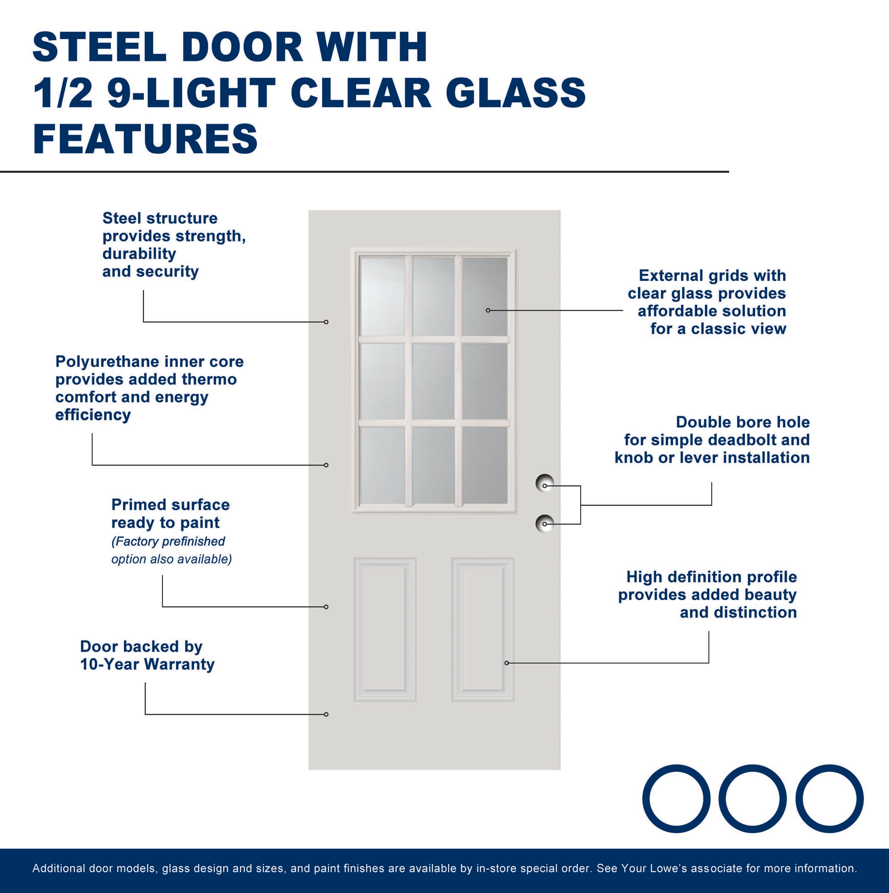 RELIABILT PRO10125270 Entry-Doors - View #5