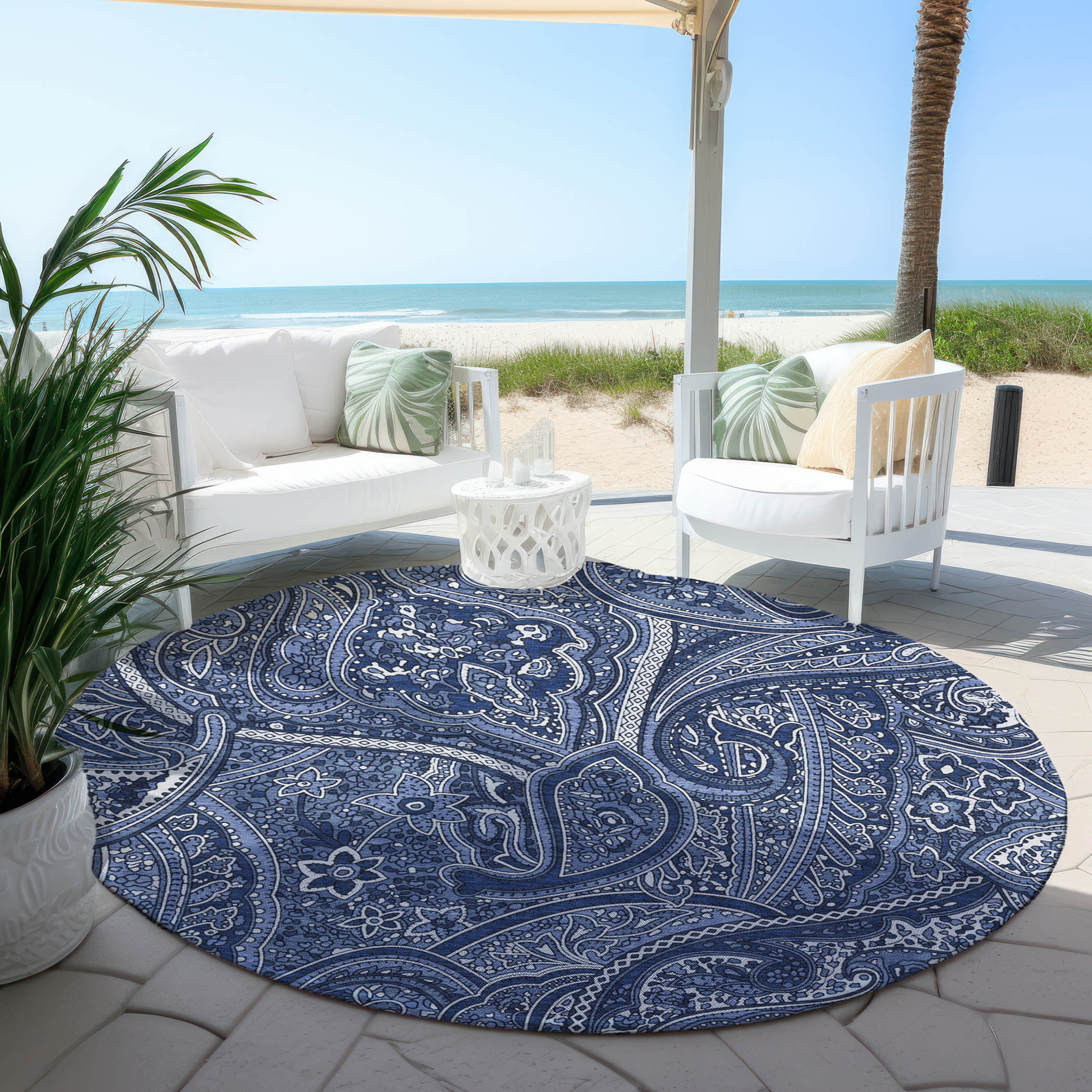 Addison Rugs ACN623NA8RO rugs - View #7