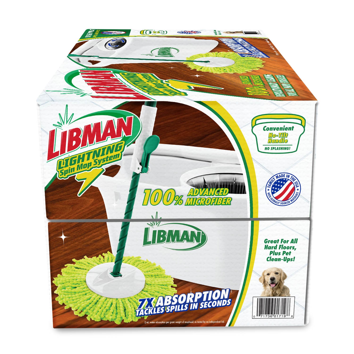 Libman 1719 Spin-Mops - View #6