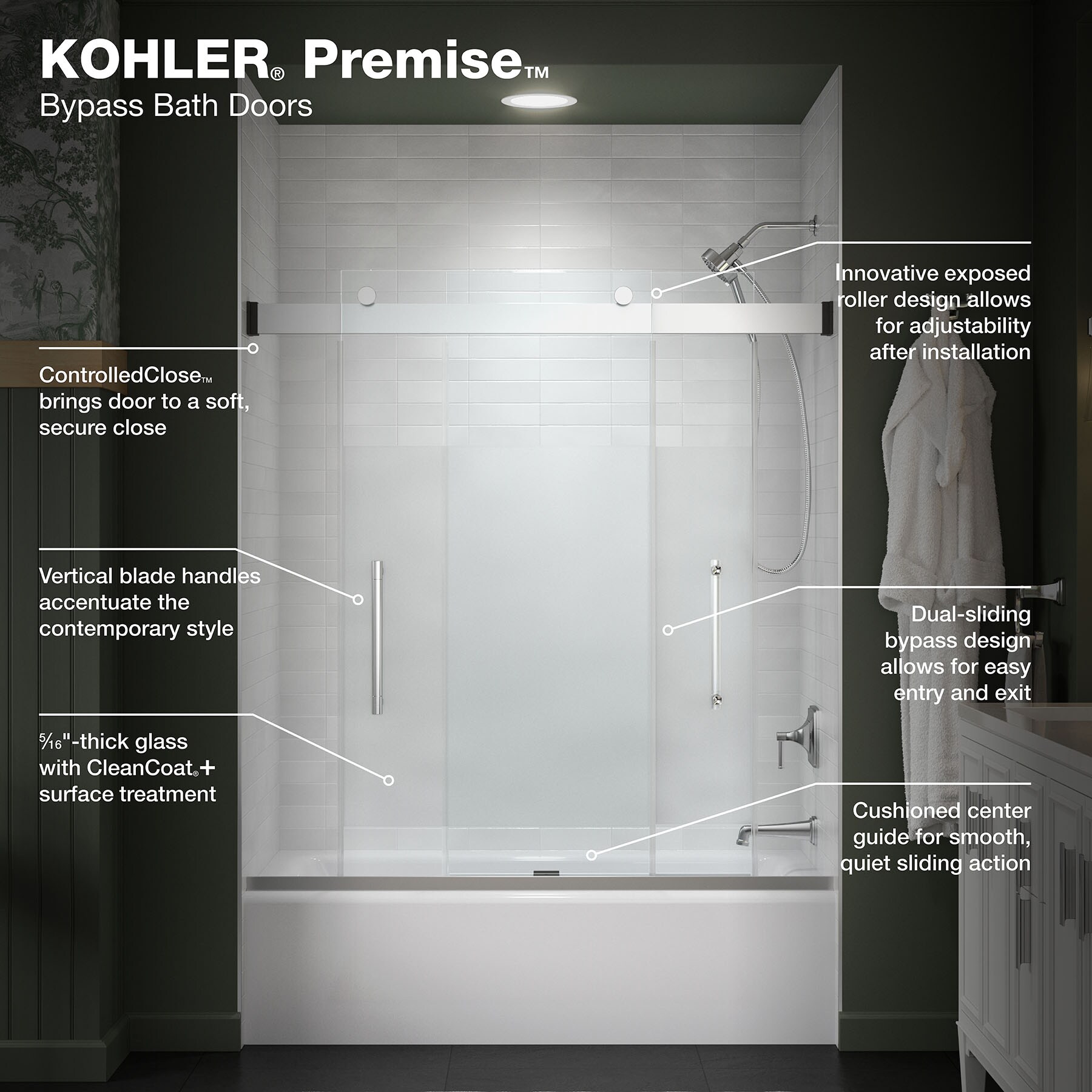 KOHLER 702476-8G81-SHP Bathtub-Doors - View #6