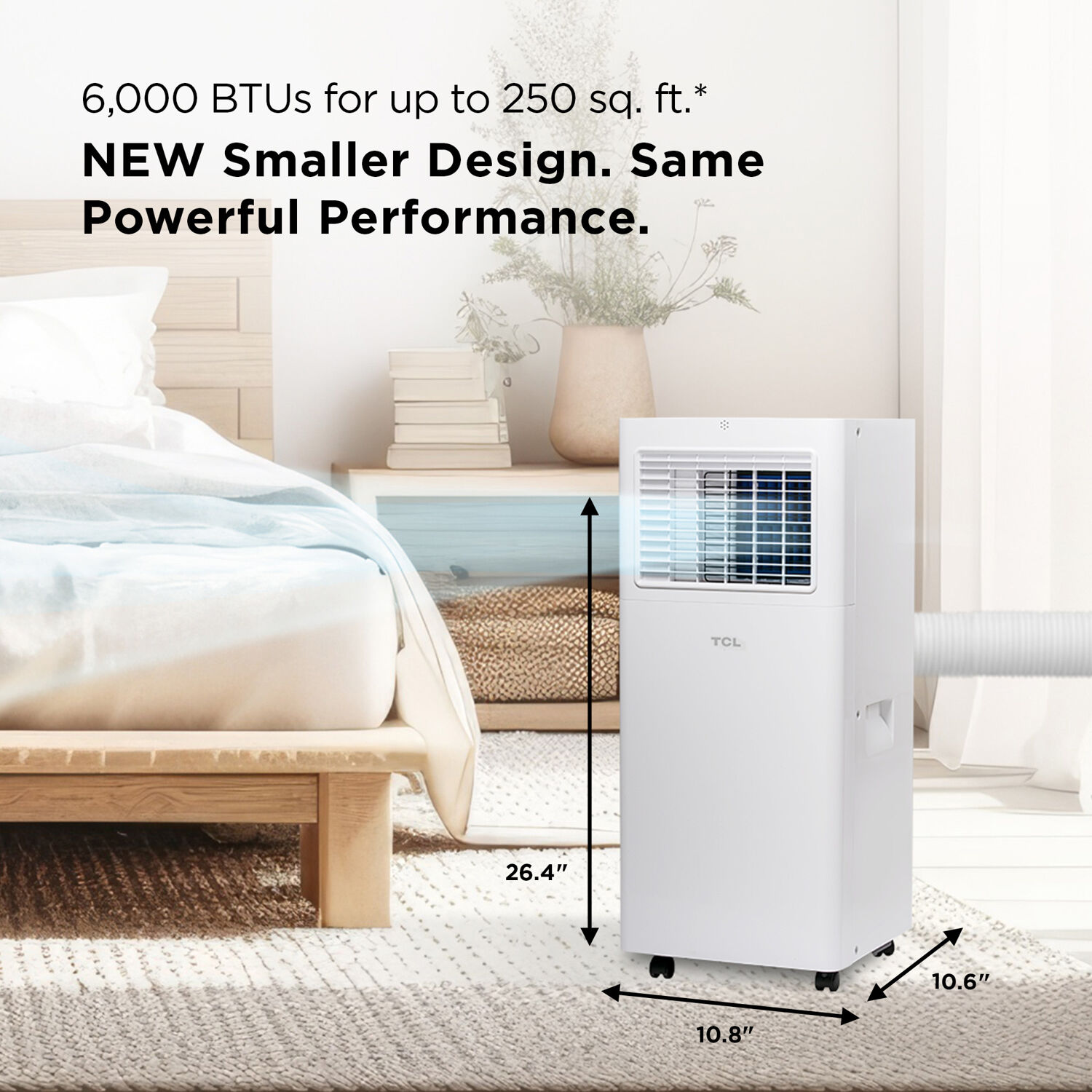 TCL H6P44W Portable-Air-Conditioners - View #7