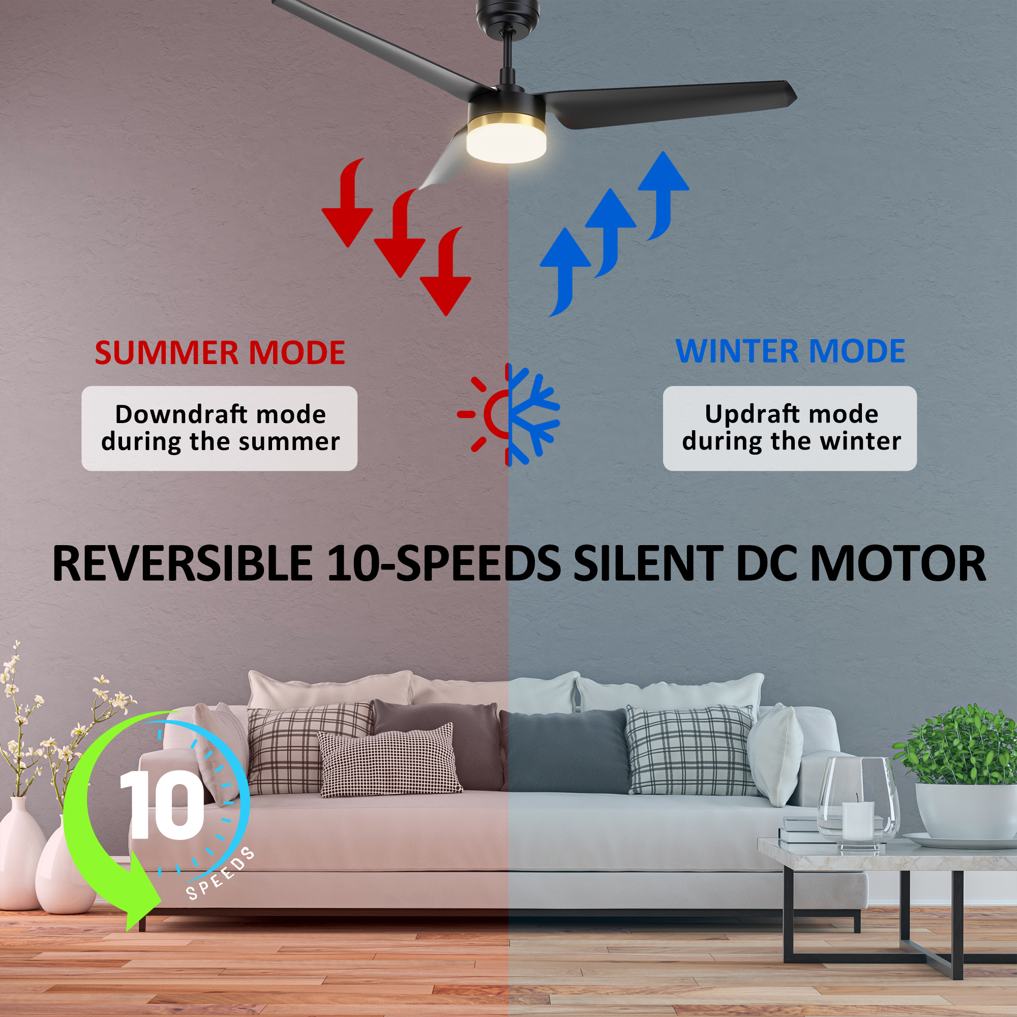 CARRO USA LS523N-L12-B2-1 Ceiling-Fans - View #6