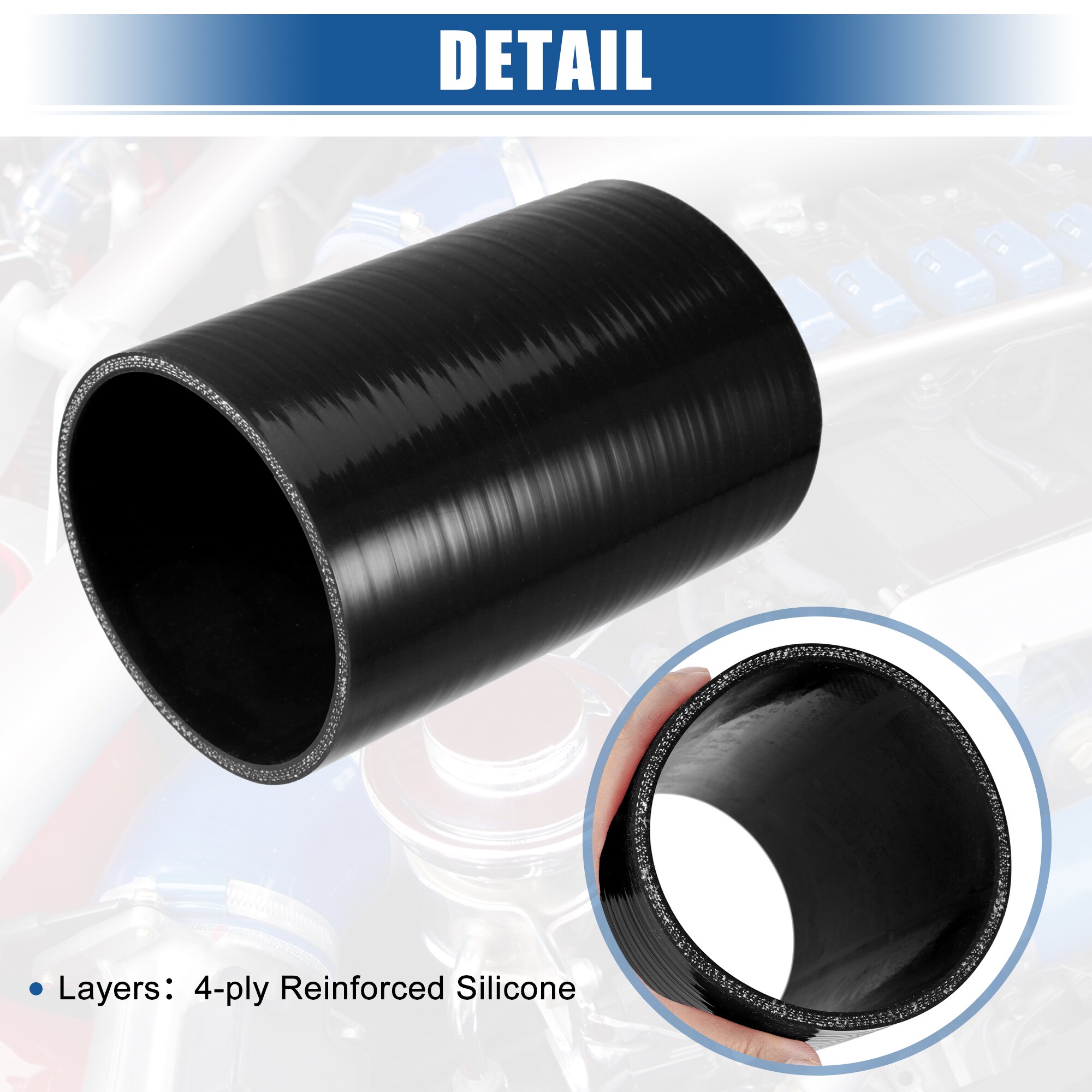 Unique Bargains S26010500UX6311 Tubing-Hoses - View #3