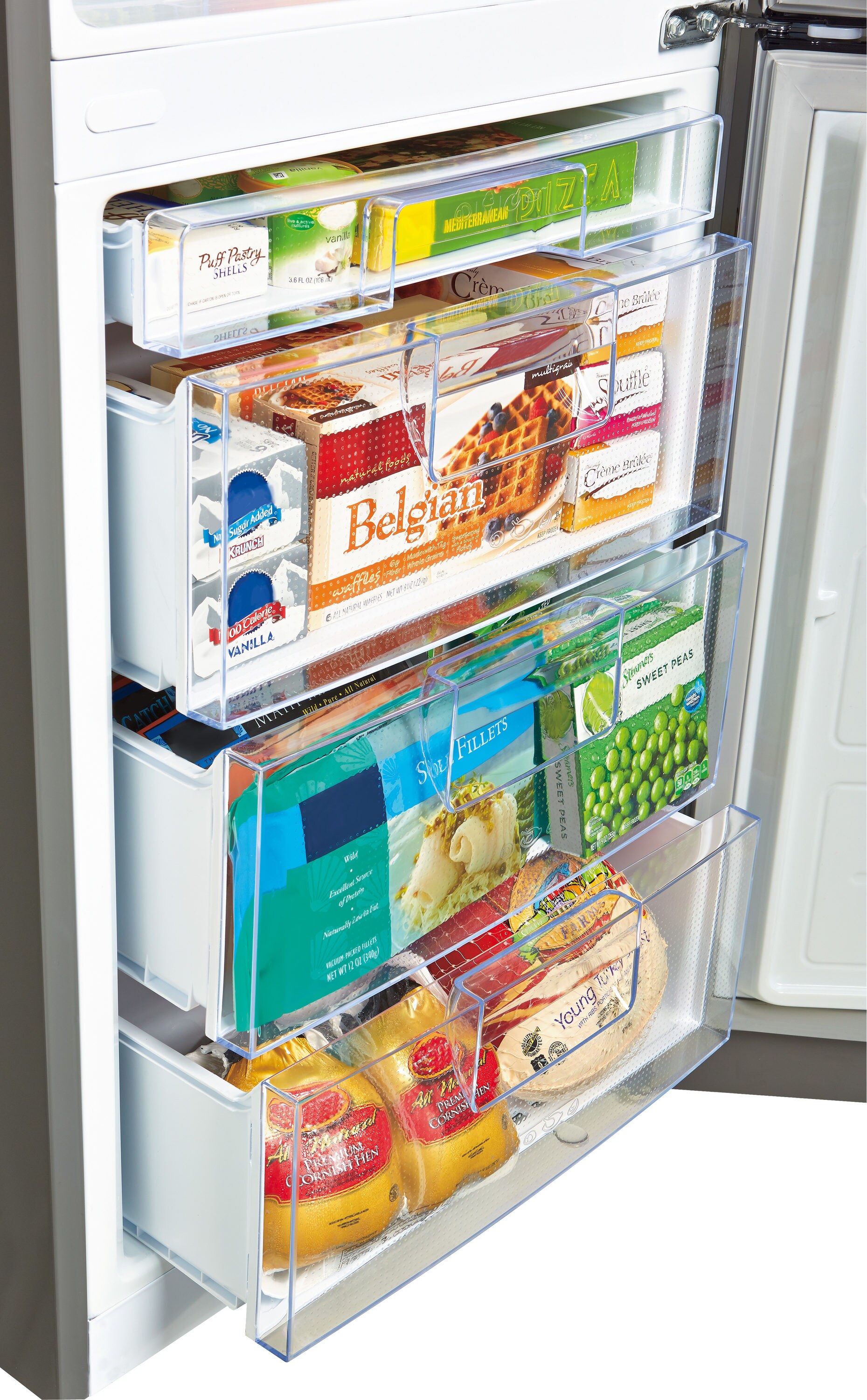 LG LBN10551PS Bottom-Freezer-Refrigerators - View #10