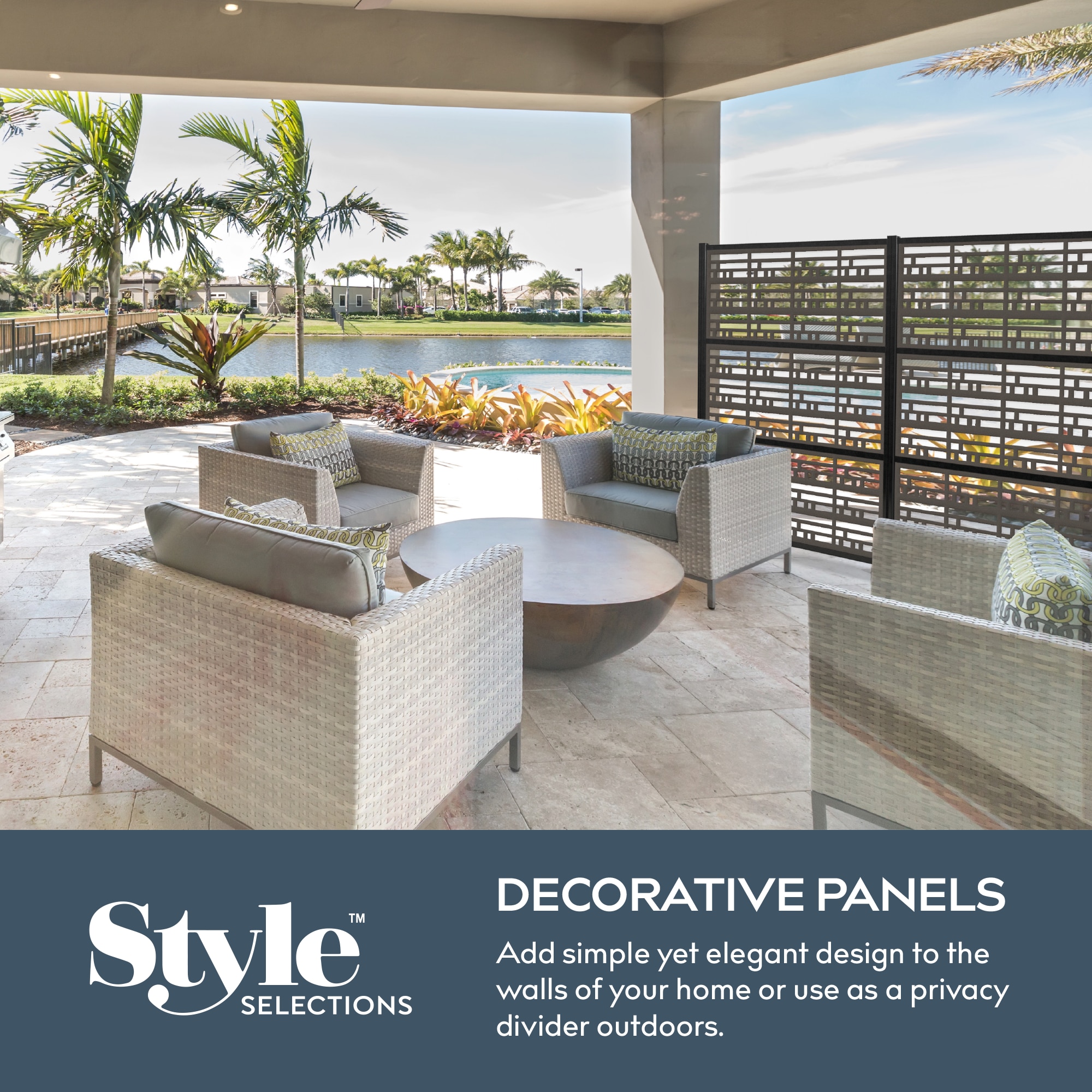 Style Selections 63423-1 lattice - View #2