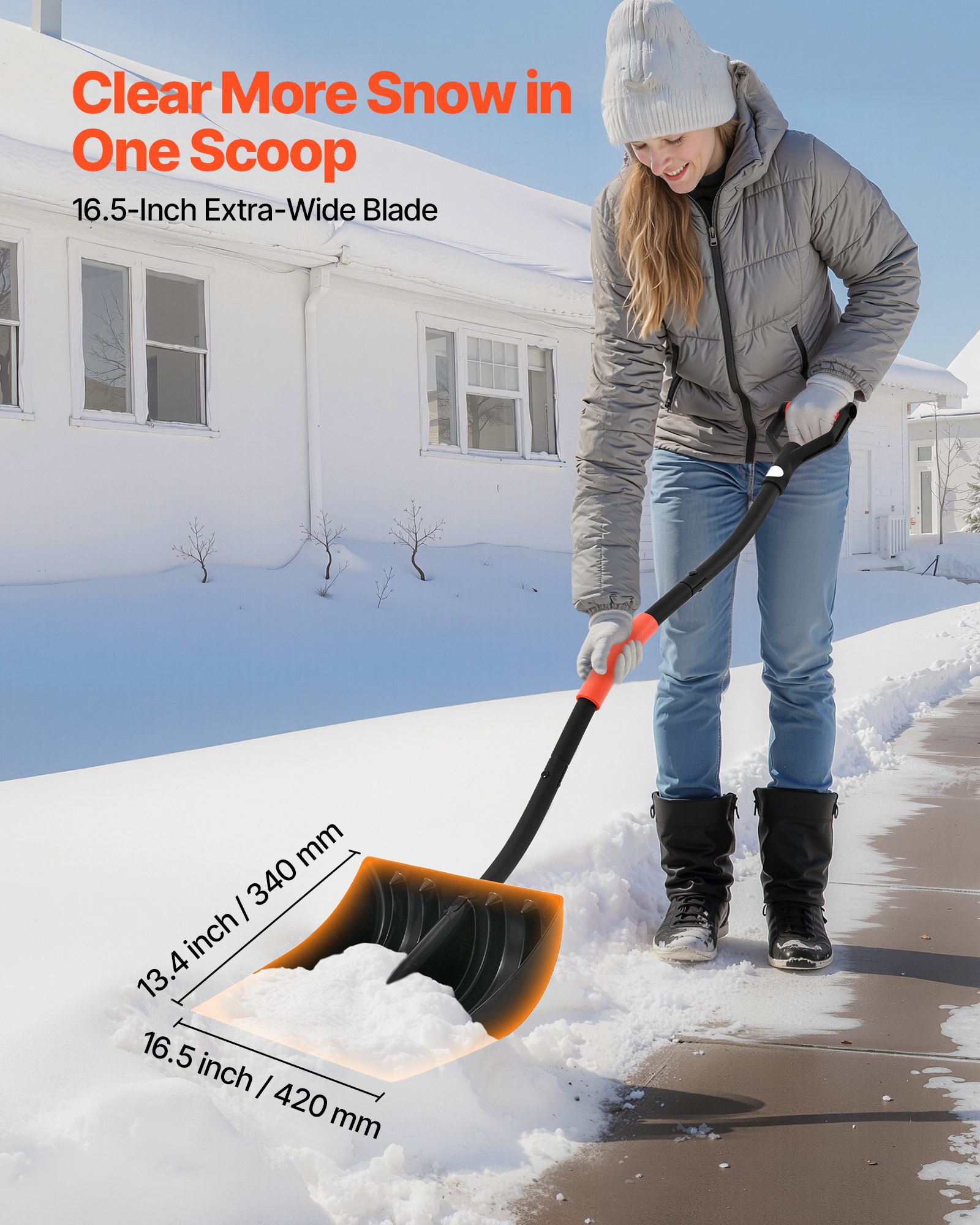 GIVIMO CJWLSGMVSS535 Snow-Shovels - View #11