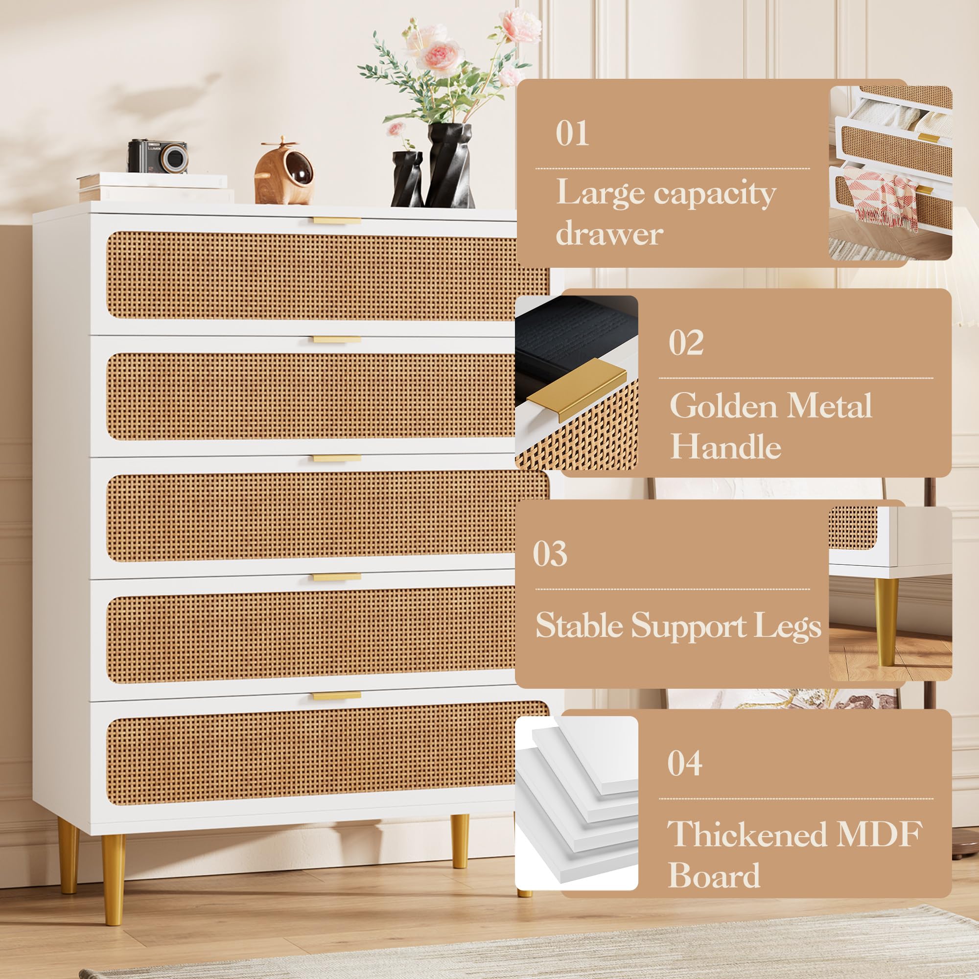 DEXSO ENCOREPHOBA4779 dressers - View #4