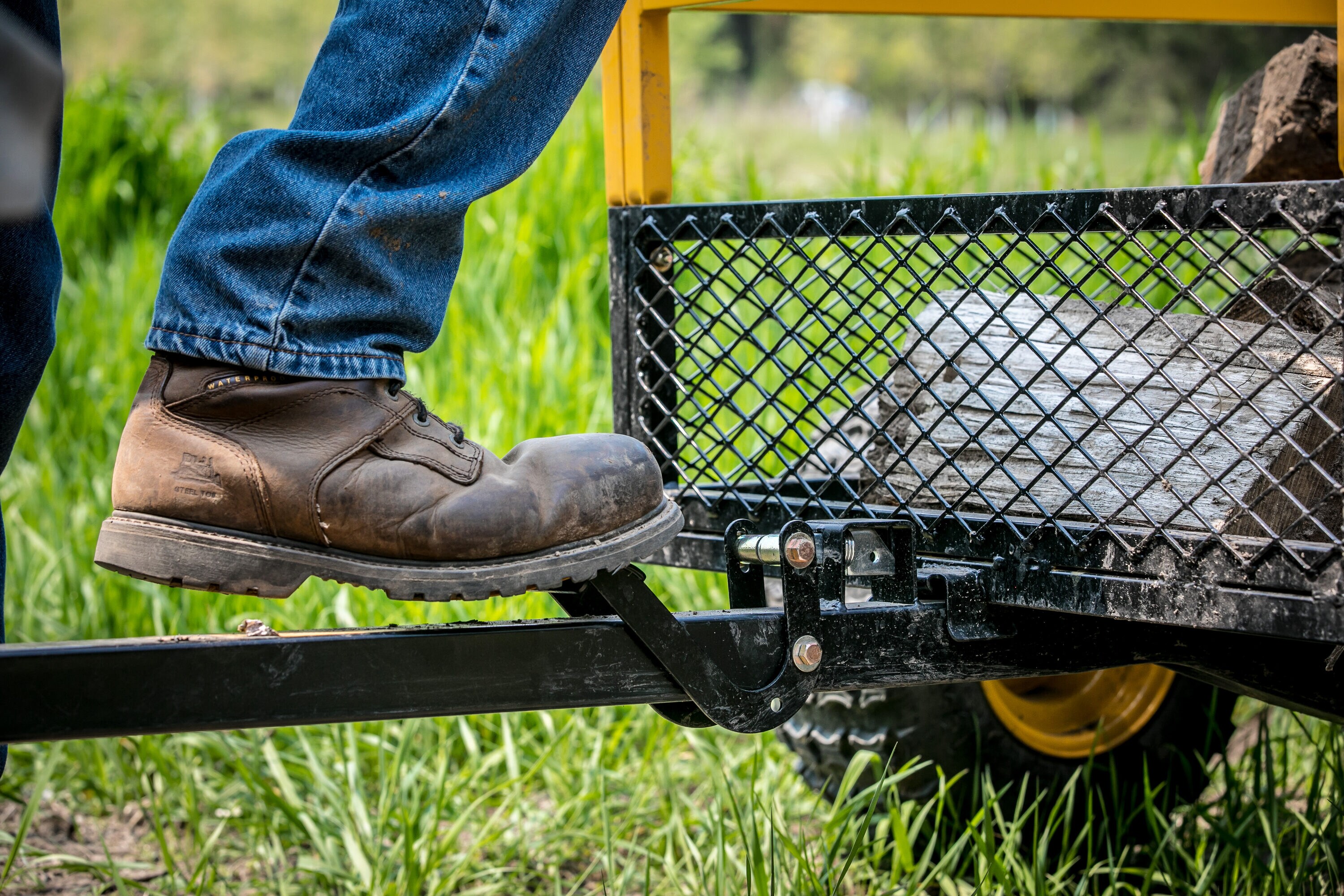 Polar 10537 Wheelbarrow-Yard-Cart - View #6
