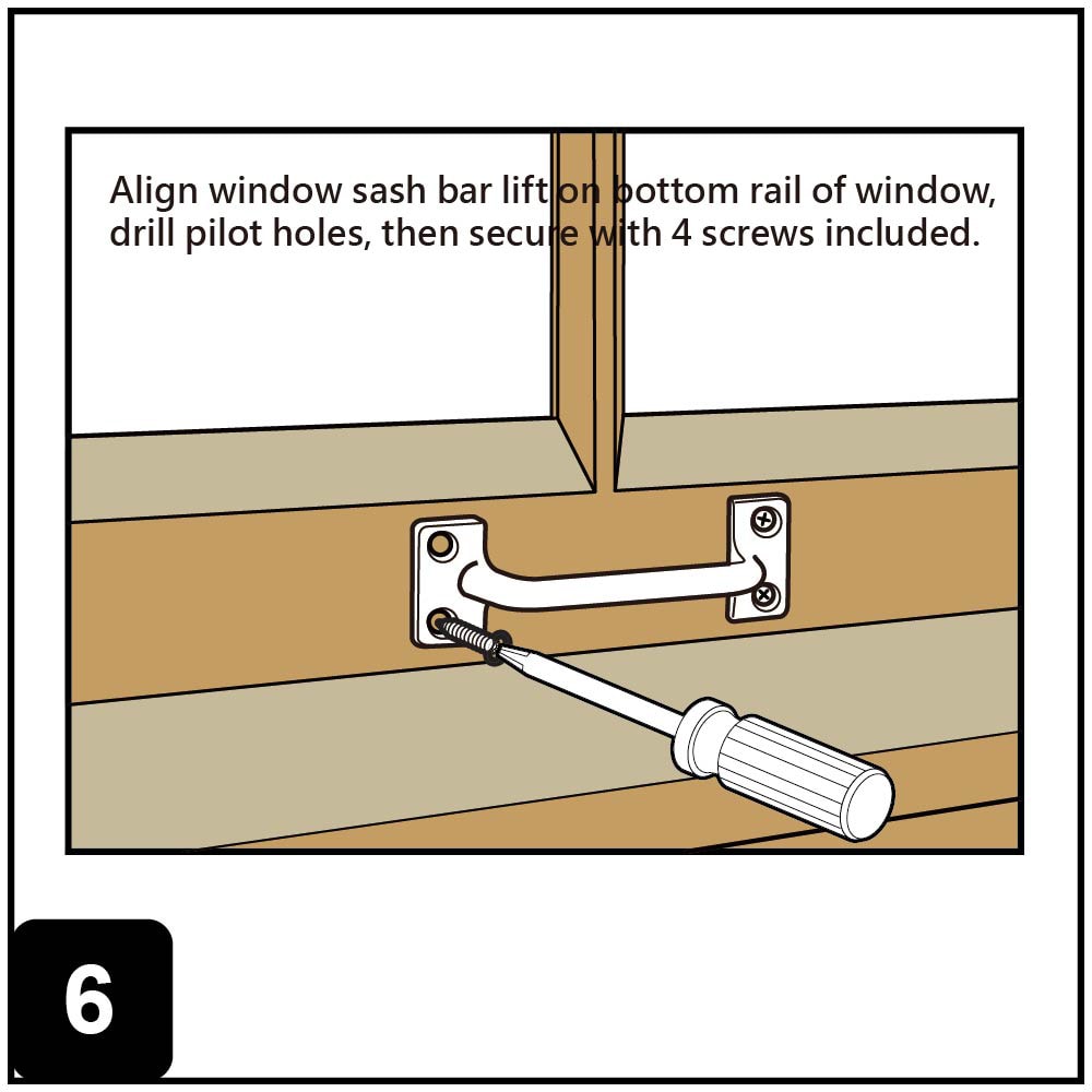 RELIABILT 20902ORBLG Horizontal-Sliding-Window-Sash-Lifts - View #6