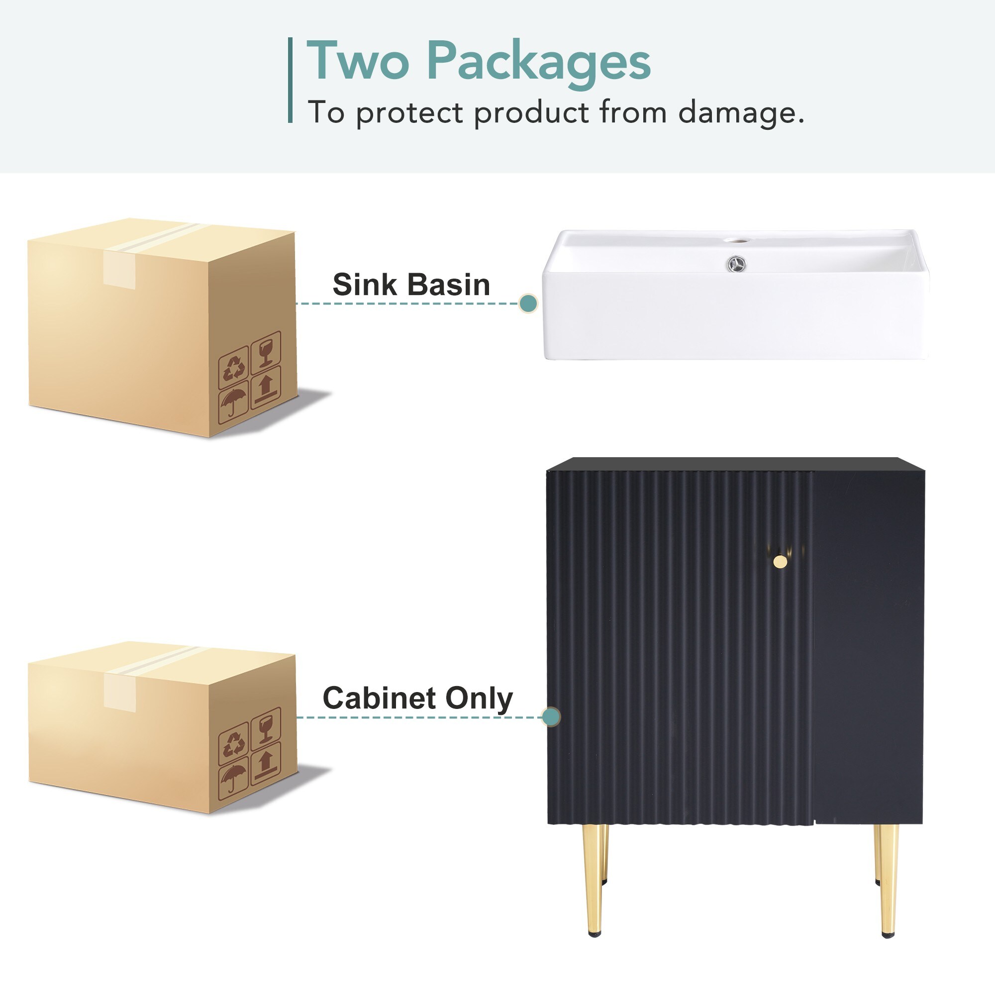 Dexmalle SVO00006AAB Bath-Vanity-Combo - View #9