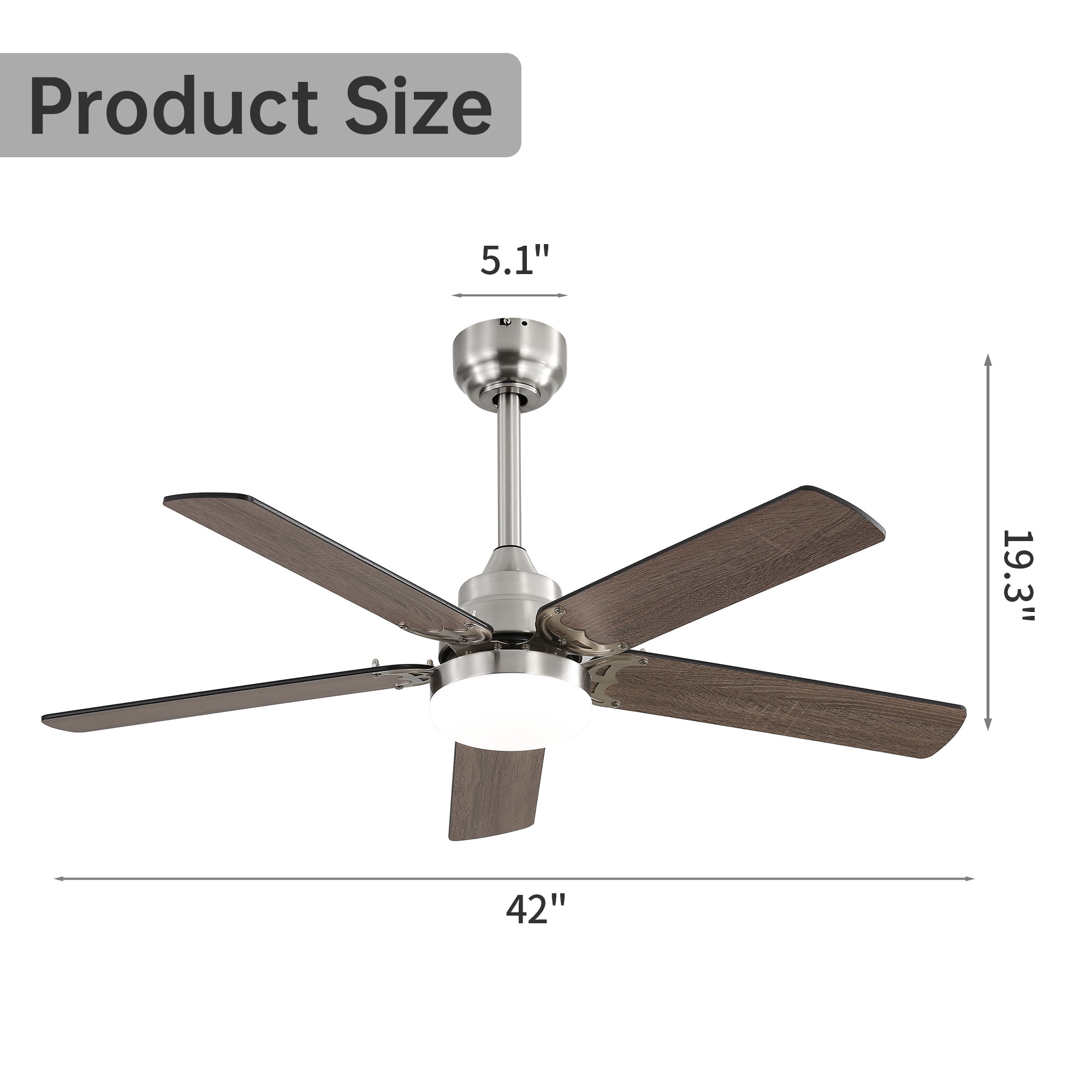 BABOOM BOM-P156668-OR Ceiling-Fans - View #6