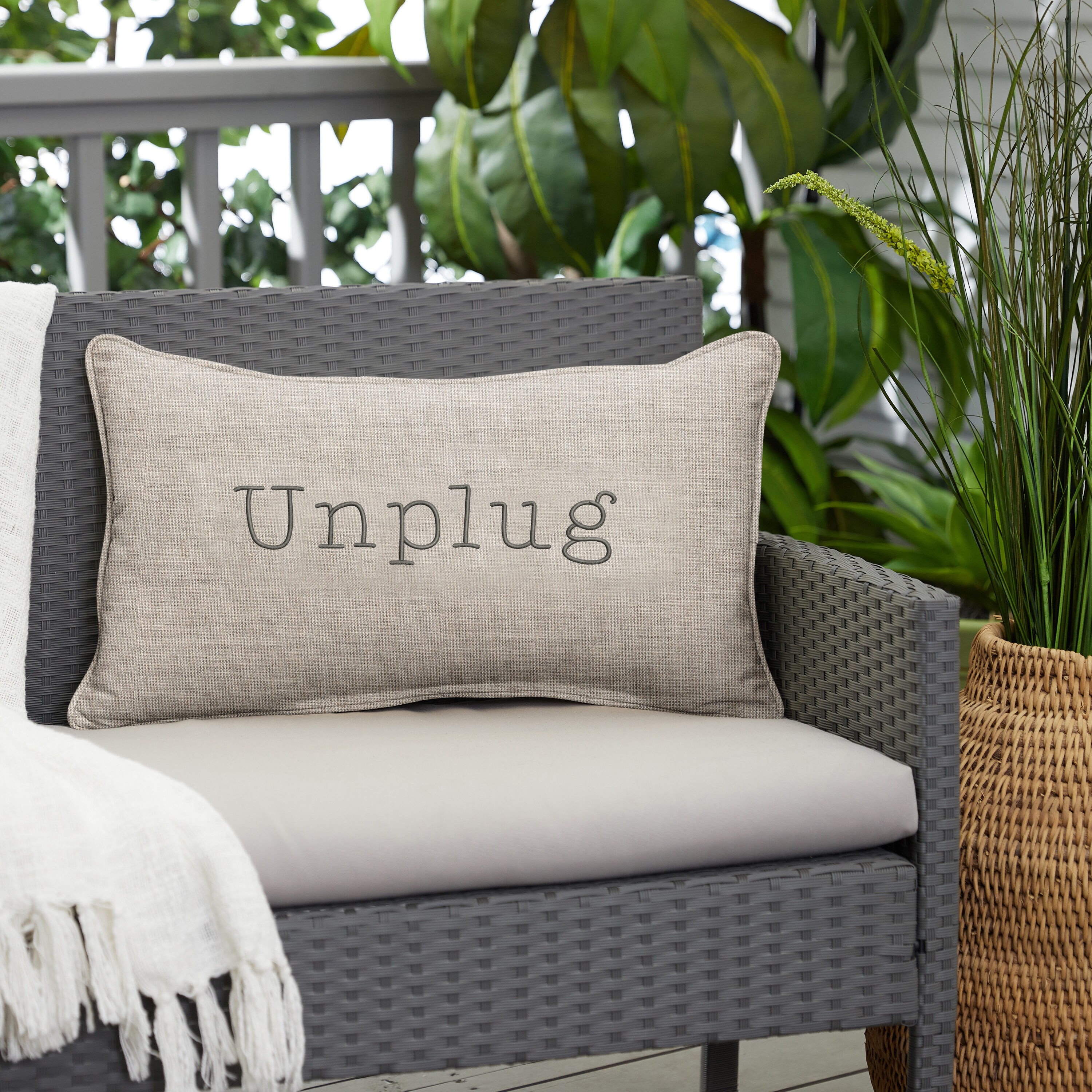 Mozaic Company LWS405621SP Outdoor-Accent-Pillows - View #2