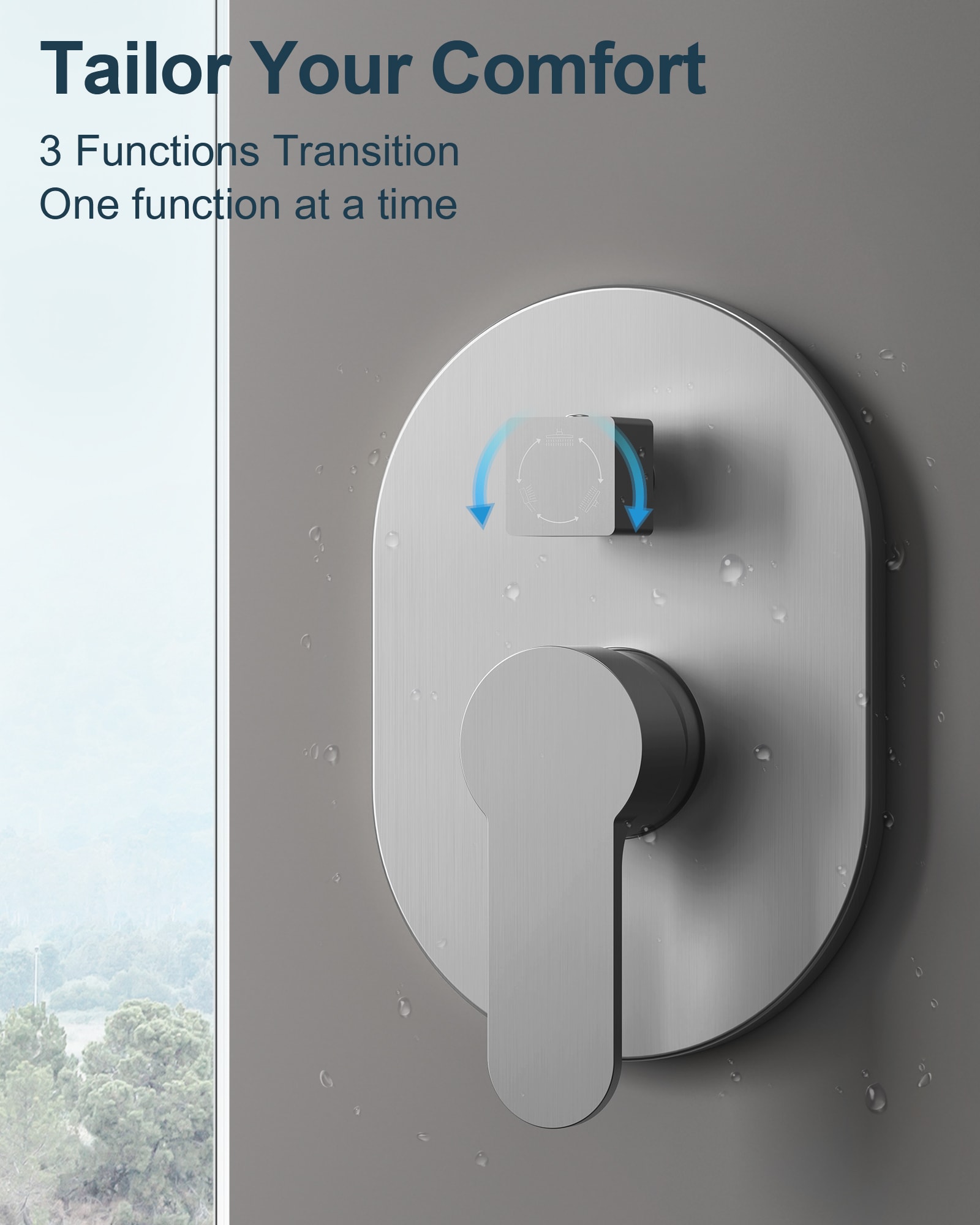 GRANDJOY SGF10GJ-59-BG10 Tub-Shower-Faucets - View #7