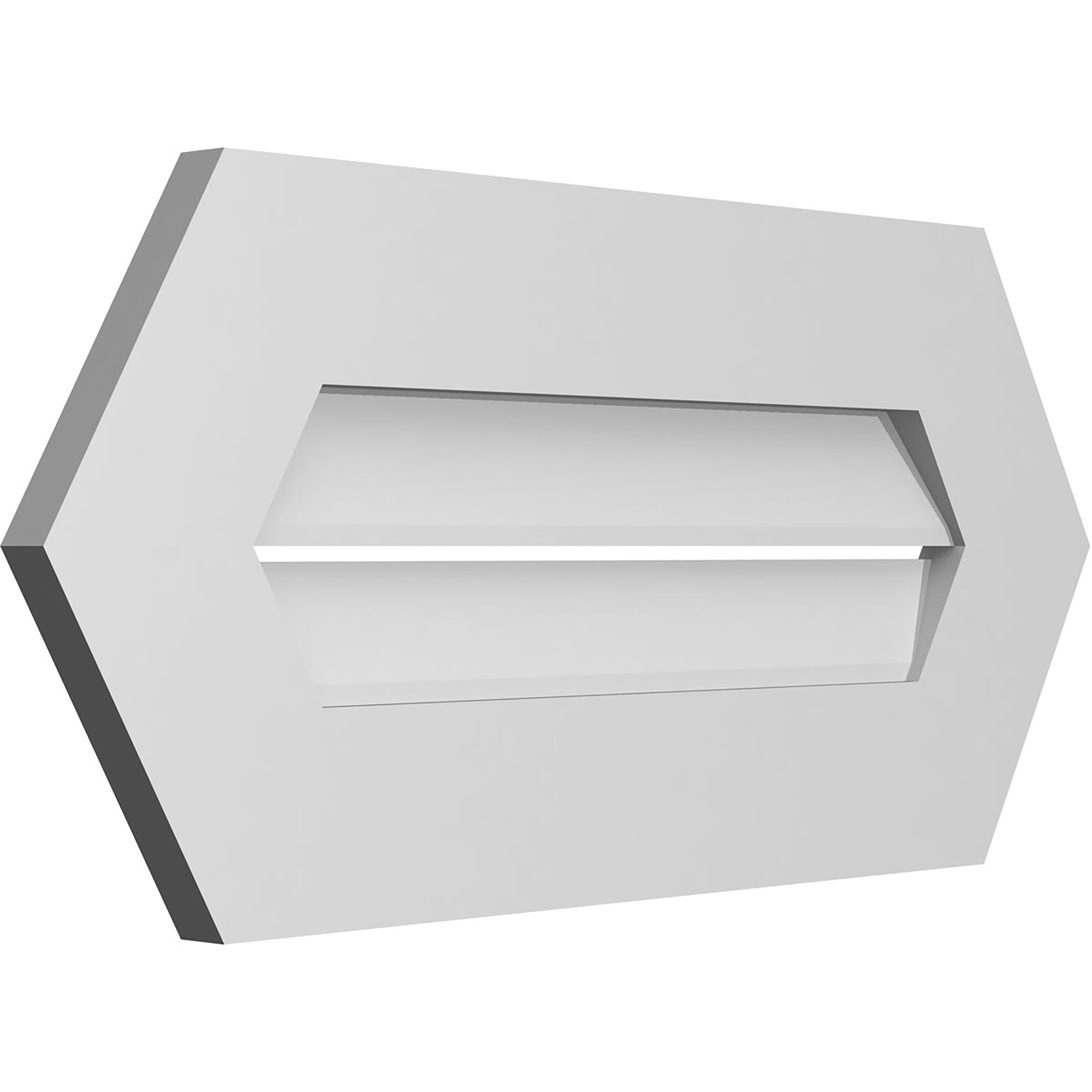 Ekena Millwork GVPHP26X1201SF Gable-Vents - View #2