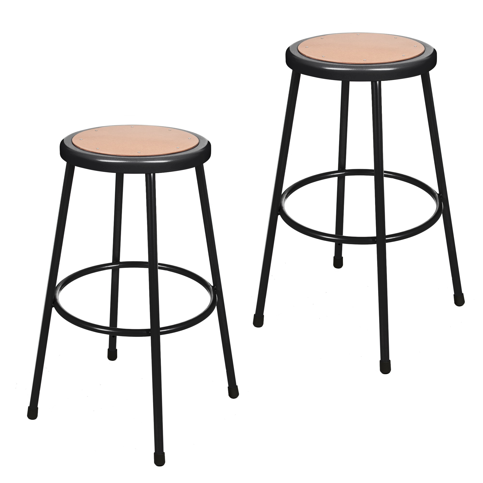 Hampden Furnishings HMD6200CBK/2 2 -Pack 30-Inches x 14-Inches Work seat