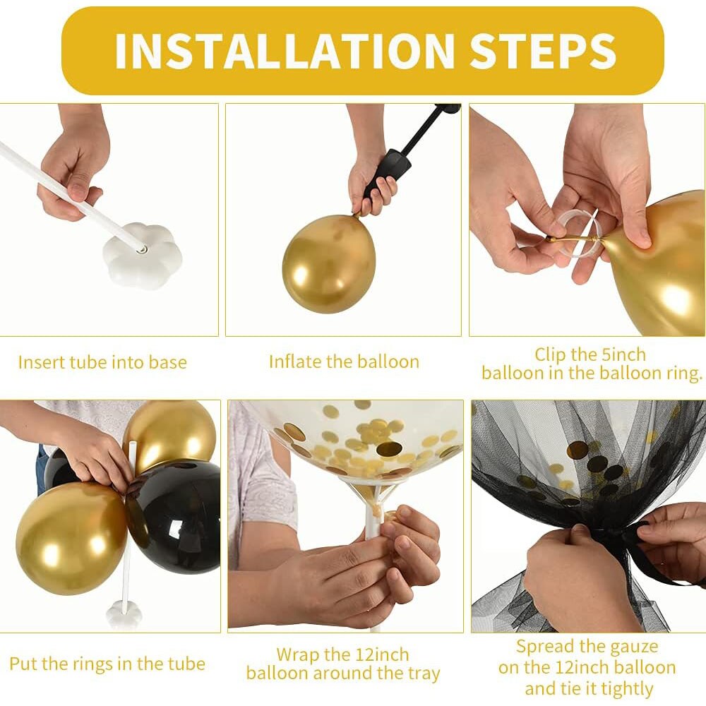 TONIFUL B094ZKT2F6 Party-Supplies-Cc - View #4