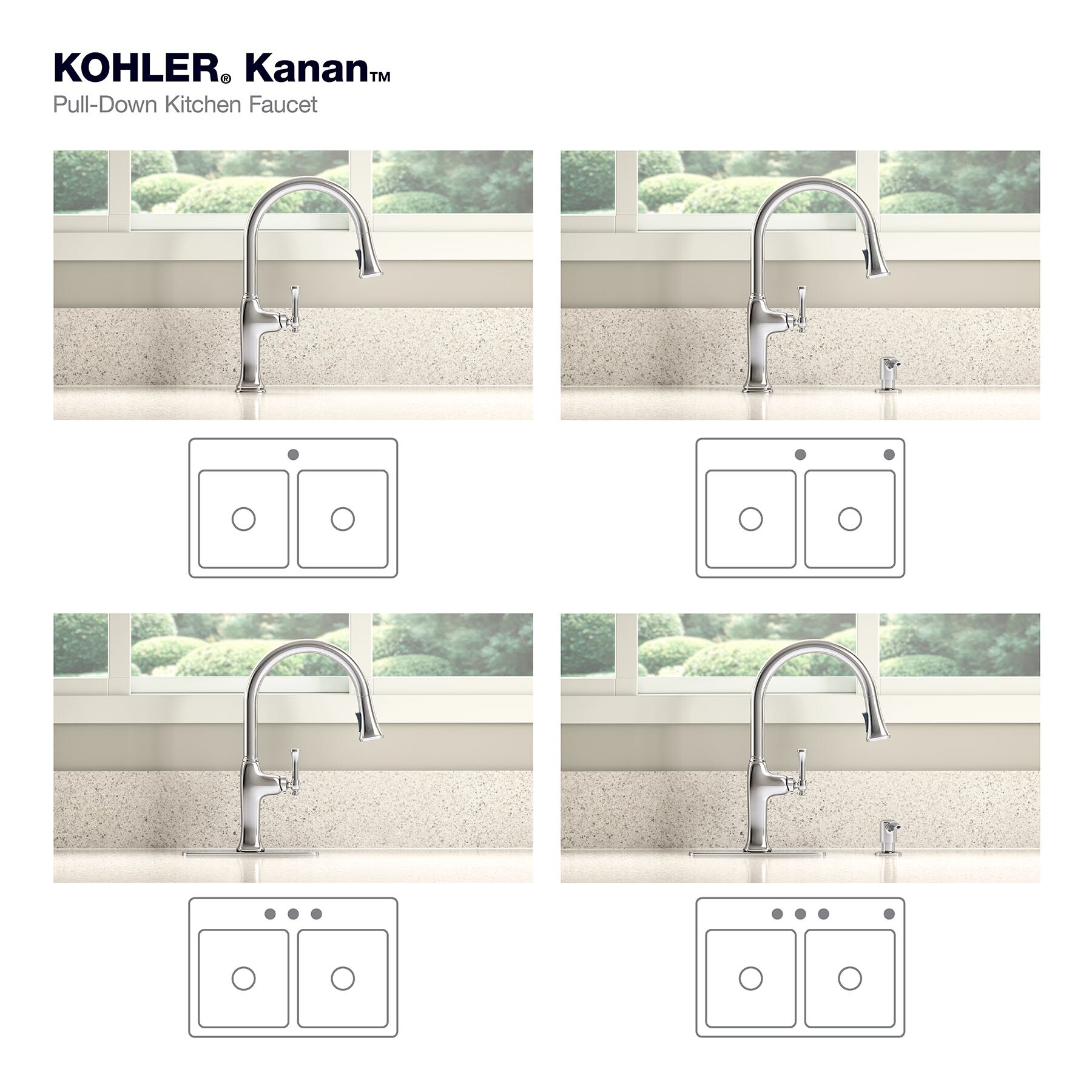 KOHLER R33393-SD-CP Kitchen-Faucets - View #8
