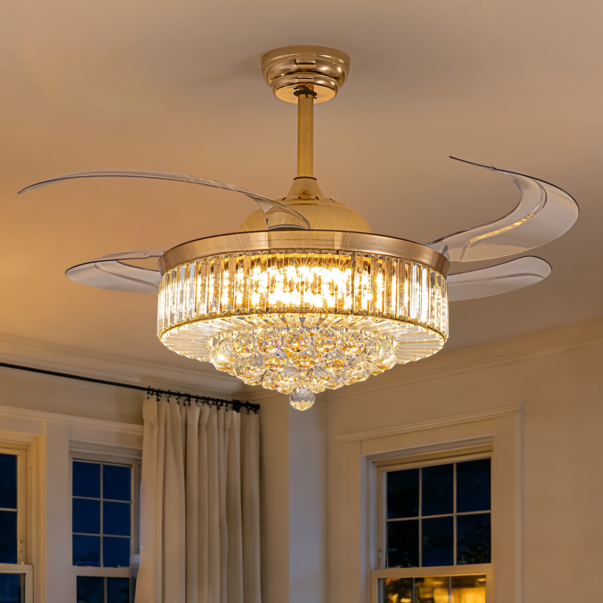 SILJOY LL-8111-48G-01 Ceiling-Fans - View #2