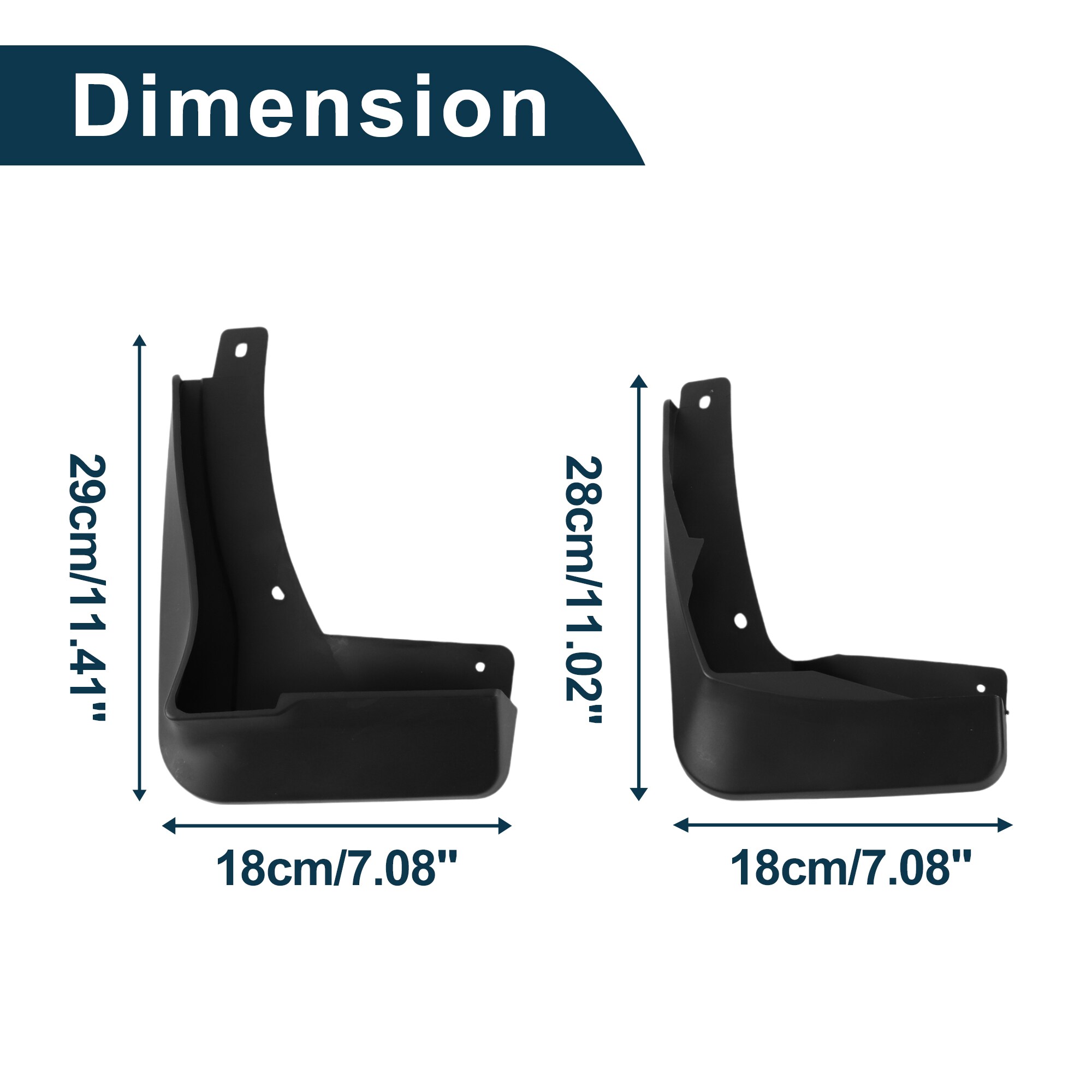 Unique Bargains S25122900UX0373 Fender-Fender-Accessories - View #3