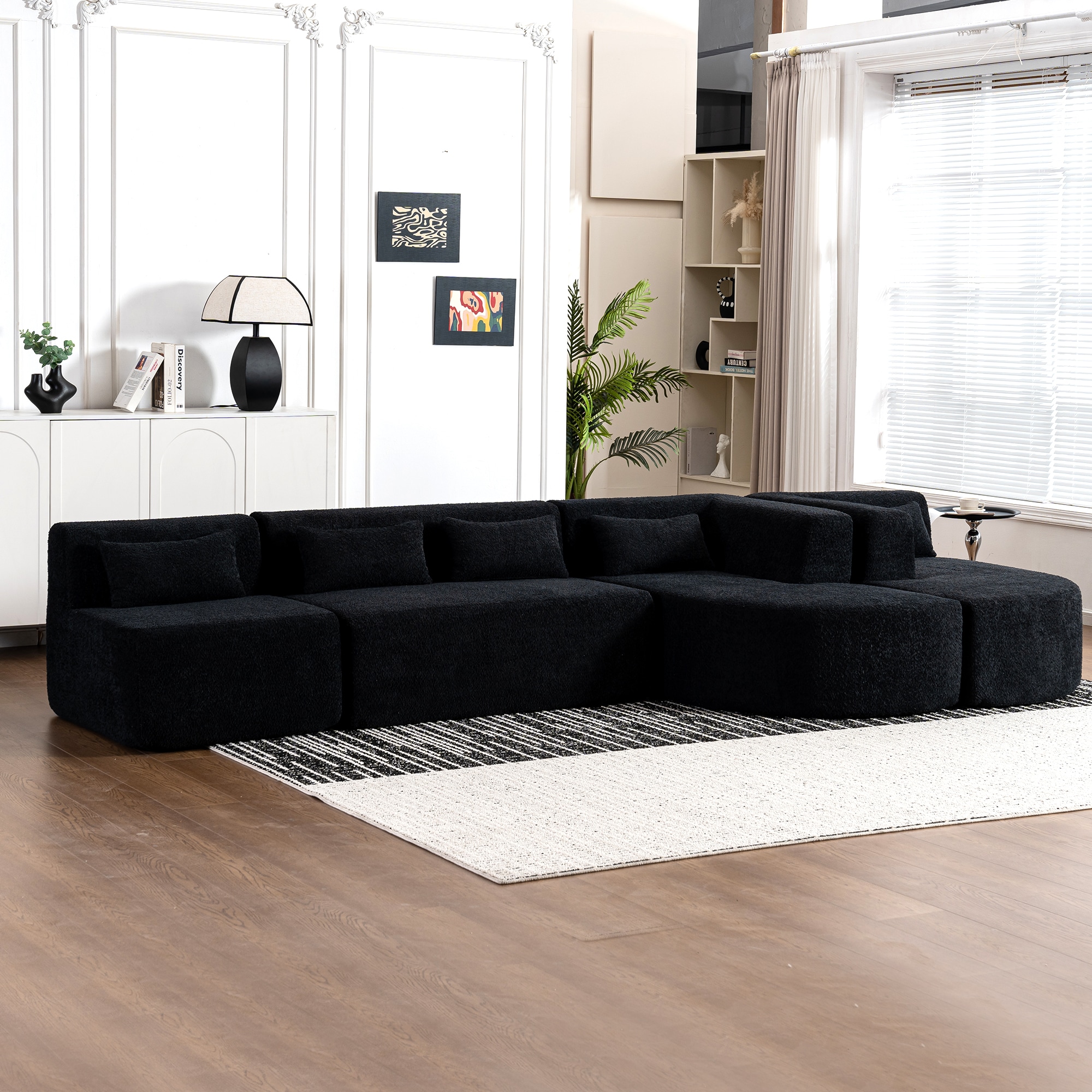 ModernLuxe L-N719S001600B Sofas-Loveseats - View #9