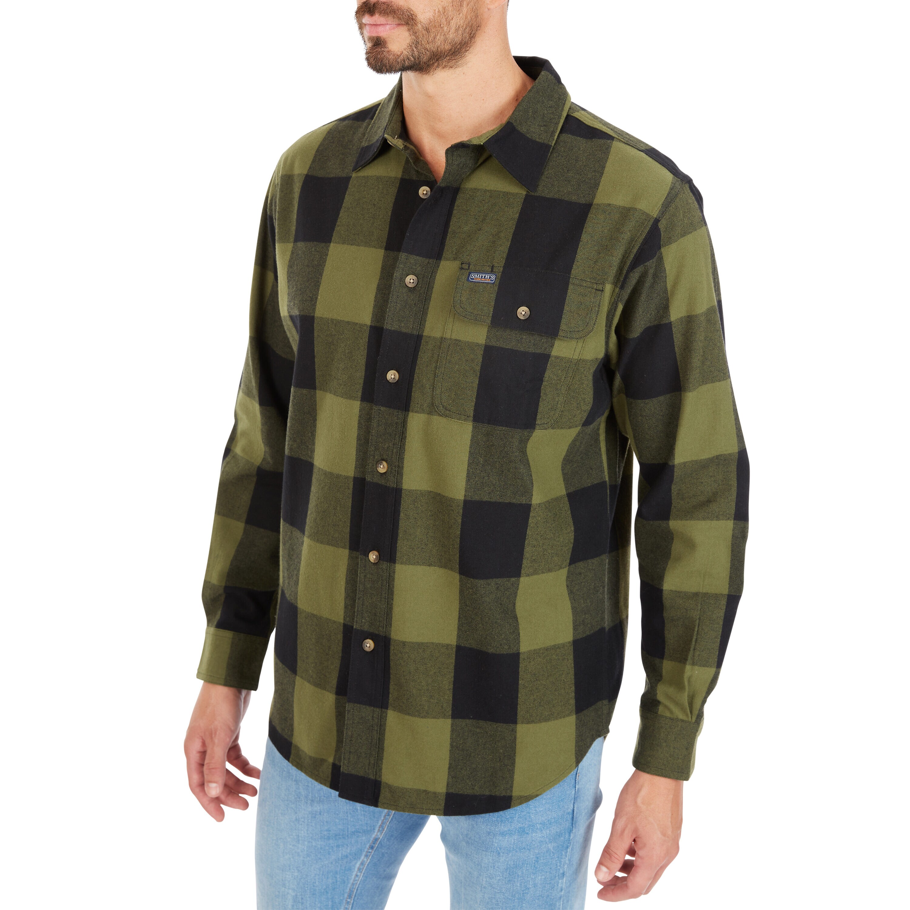 Smith's Workwear SFF566B-OB-L Tops-Shirts - View #2
