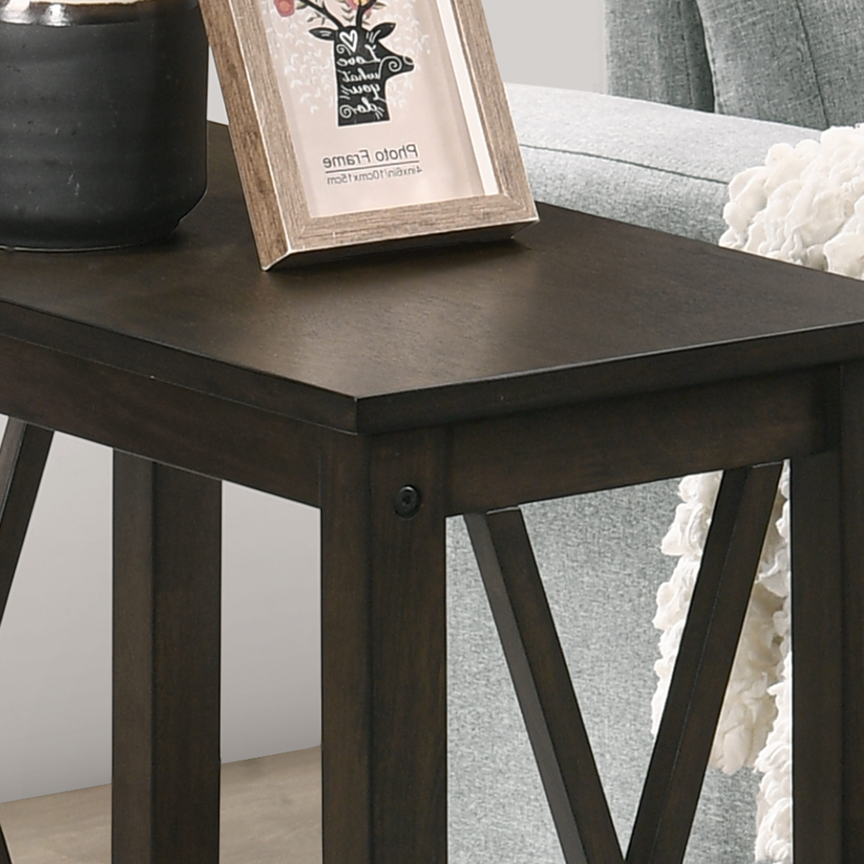 Furniture of America IDF-AC343DG End-Tables - View #5