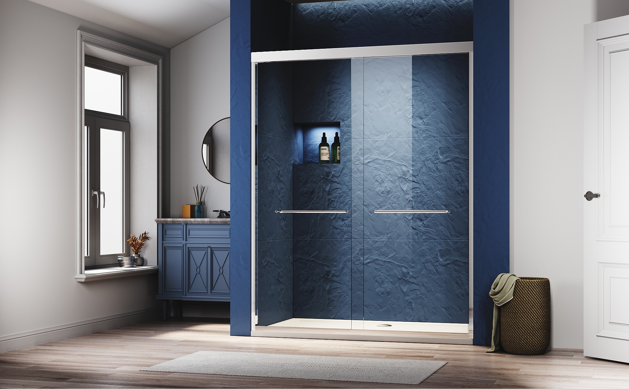 LOVMOR SF-X-W2269P144322 Shower-Doors - View #6