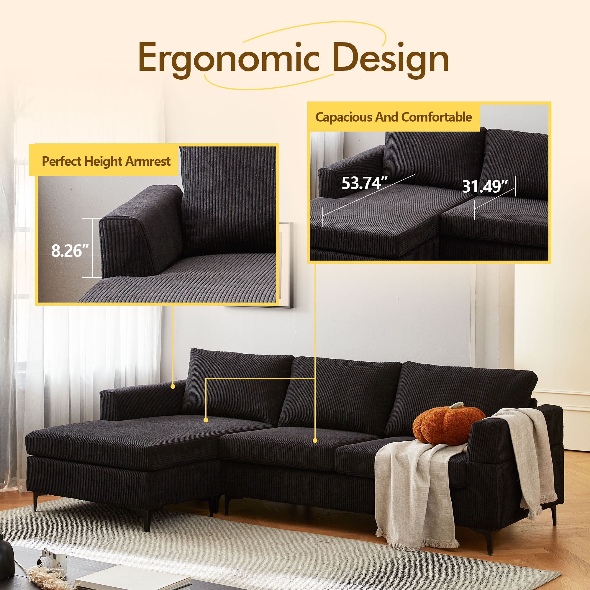 Pouuin SALSET40 Sofas-Loveseats - View #8