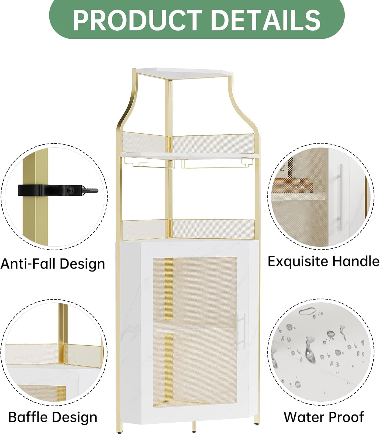 Qeetex DHZ-PHO-0WLS3Z6L Wine-Racks - View #2