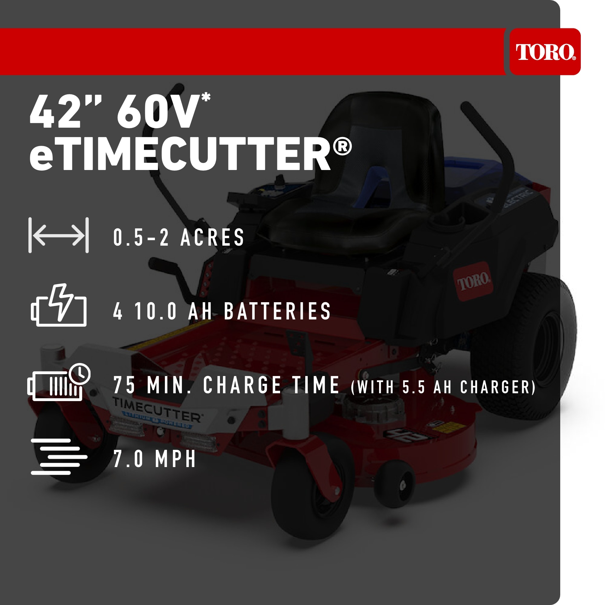 Toro 75841 Zero-Turn-Mowers - View #2