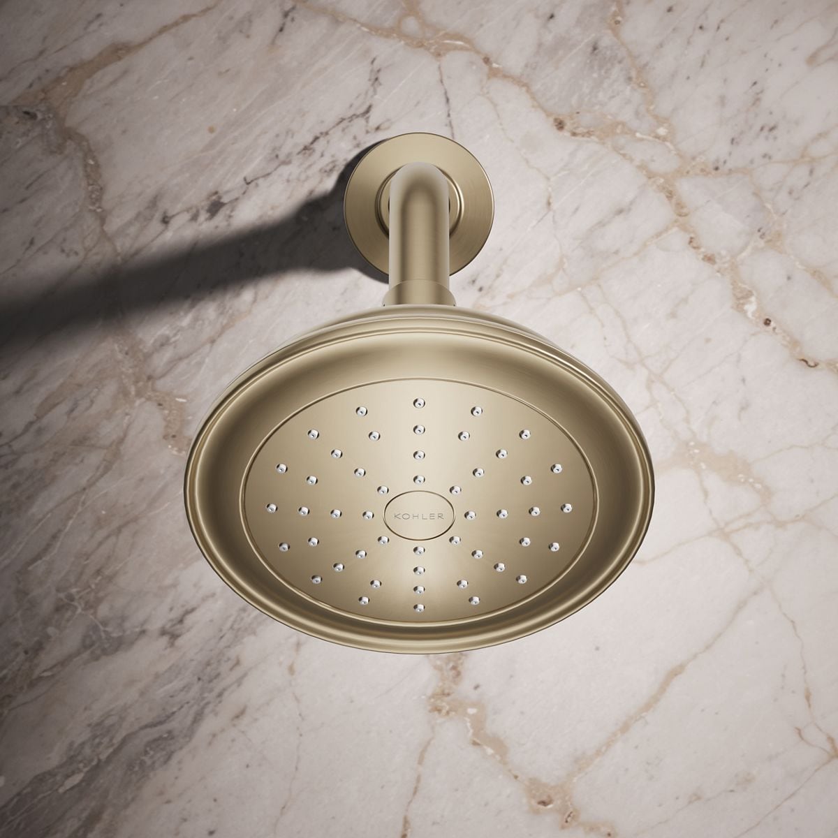 KOHLER 72773-BV Fixed-Showerhead - View #4