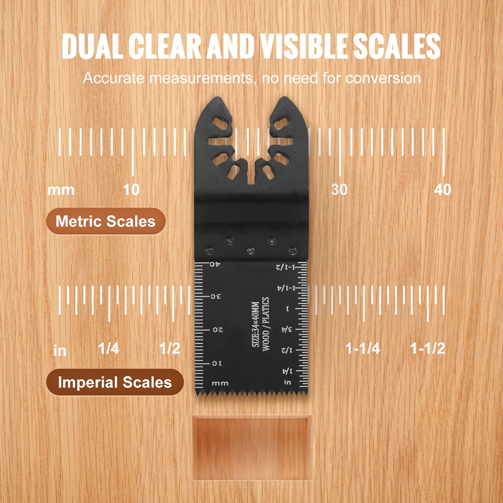 Vevor 50 Pack High Carbon Steel Oscillating Tool Blade Bdgjdpqr50pcsvdumv0 At 1688