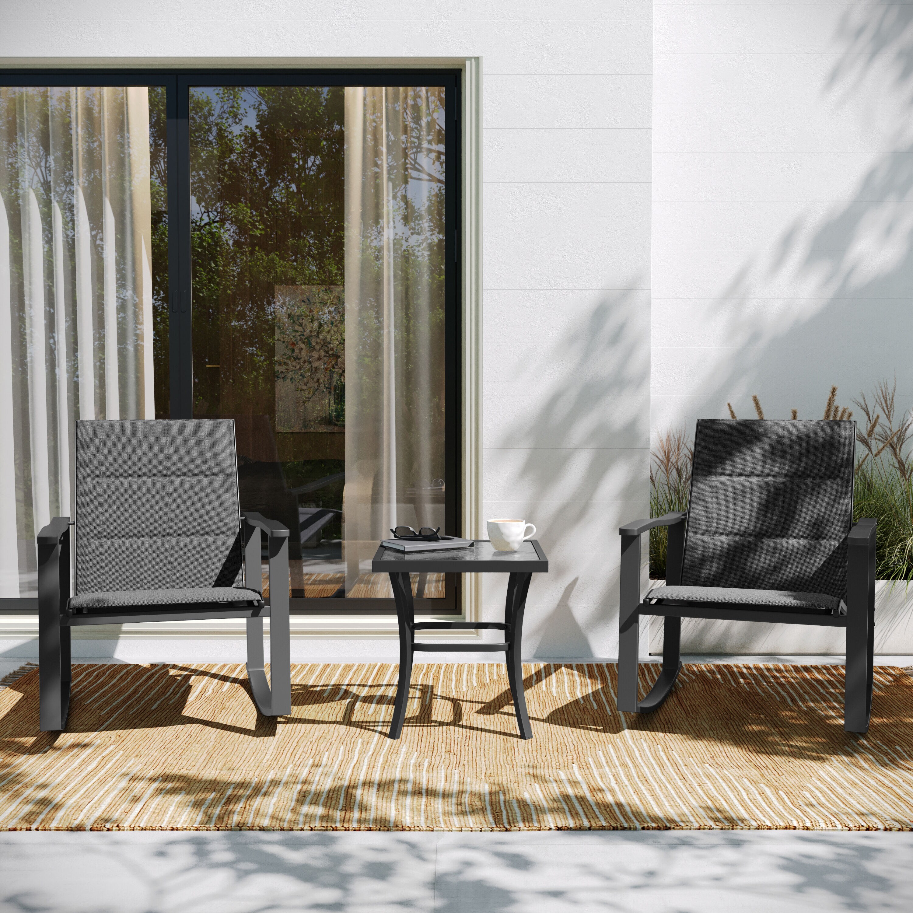 Flash Furniture 196861092893 Patio-Conversation-Sets - View #2