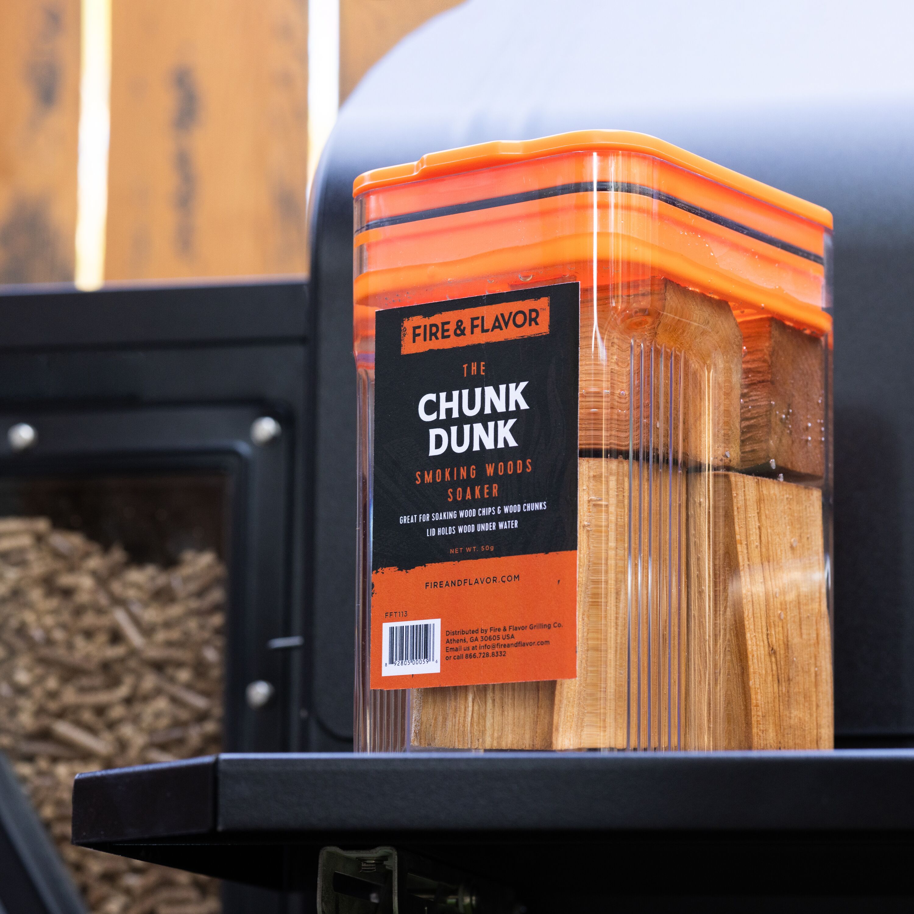 Fire & Flavor FFW208 Wood-Chips - View #8